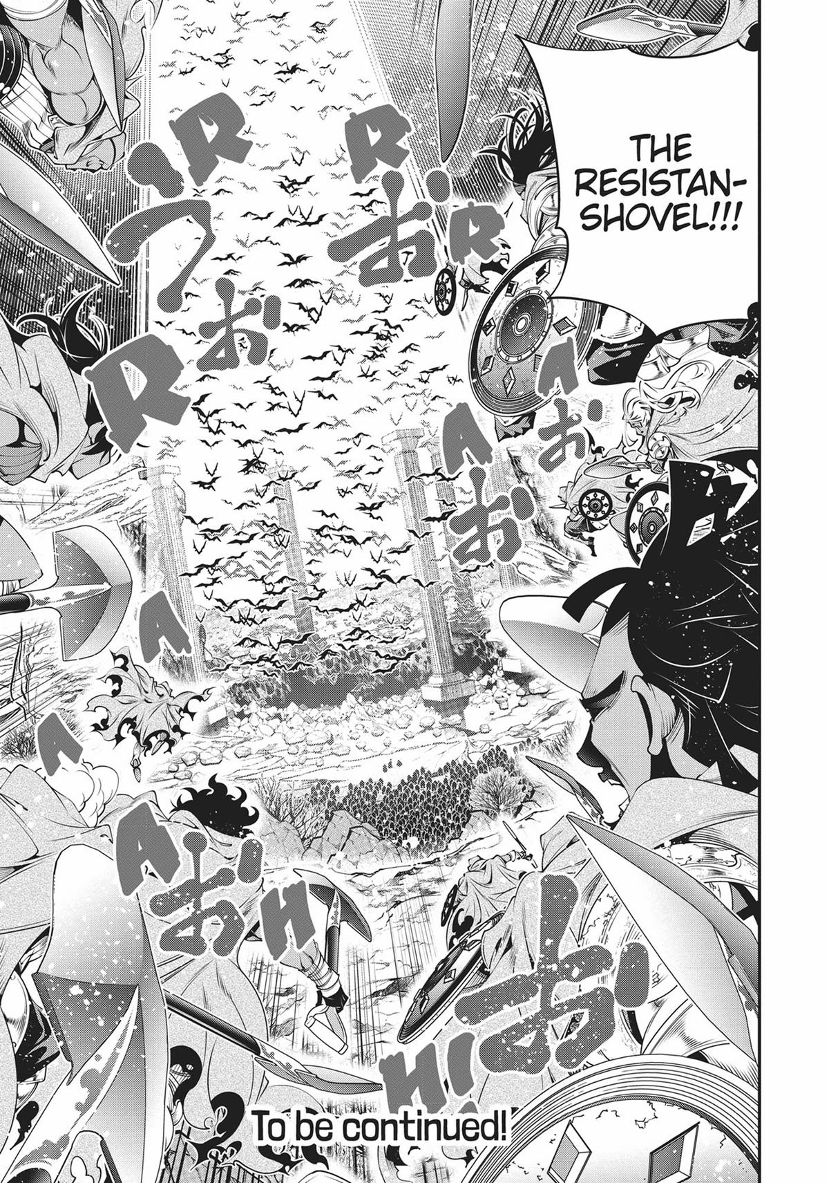 SCOOP MUSOU: "SCOOP HADOUHOU!"( `・Ω・´)♂〓〓〓〓★(゜Д ゜ ;;;).:∴DOGOOO Chapter 33 page 24 - Chapter 33