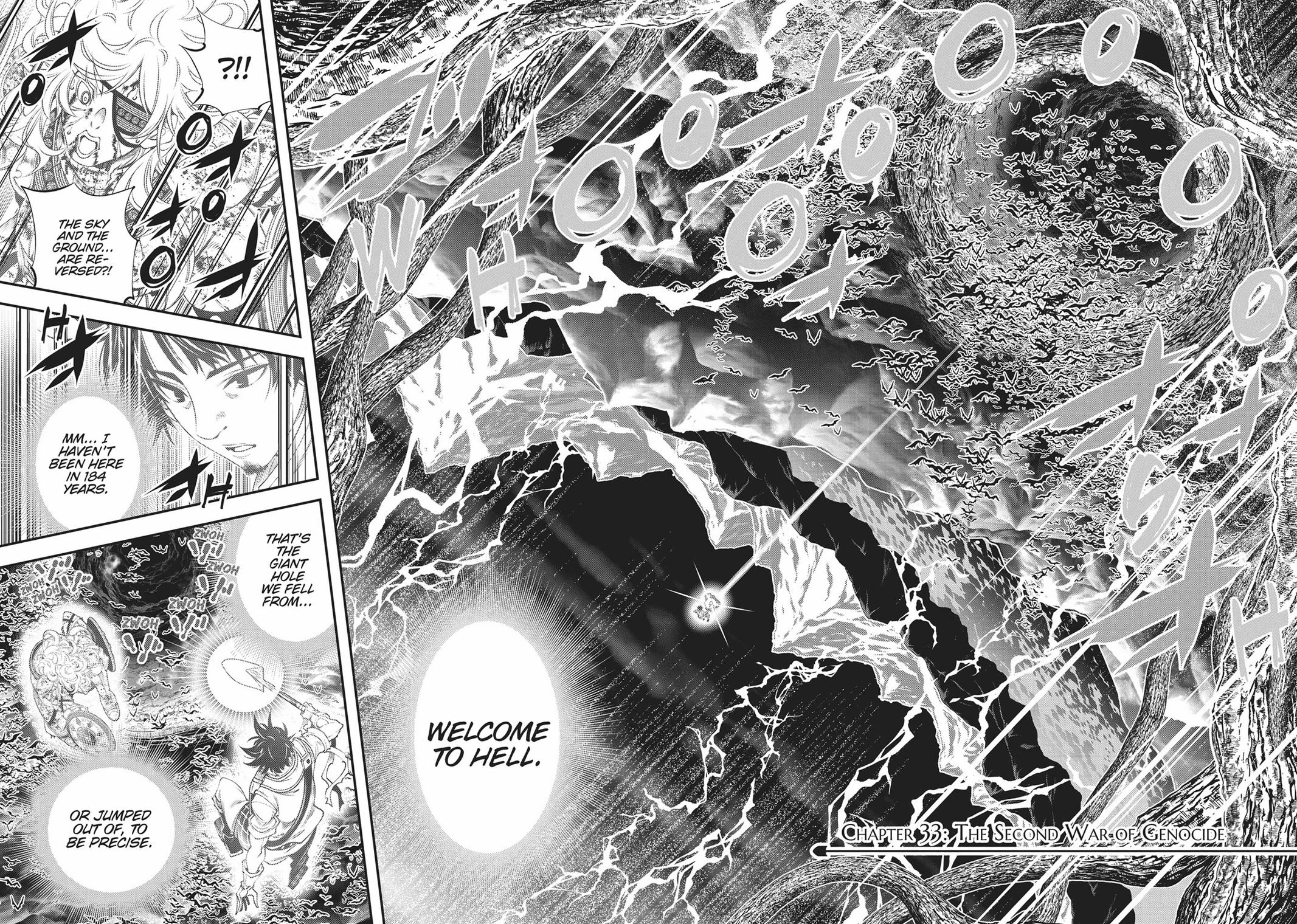 SCOOP MUSOU: "SCOOP HADOUHOU!"( `・Ω・´)♂〓〓〓〓★(゜Д ゜ ;;;).:∴DOGOOO Chapter 33 page 4 - Chapter 33