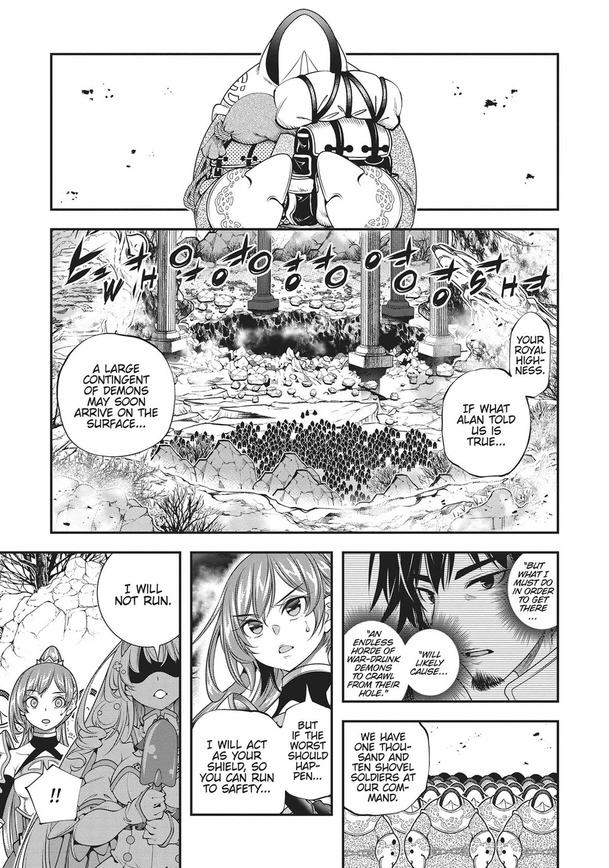 SCOOP MUSOU: "SCOOP HADOUHOU!"( `・Ω・´)♂〓〓〓〓★(゜Д ゜ ;;;).:∴DOGOOO Chapter 33 page 6 - Chapter 33