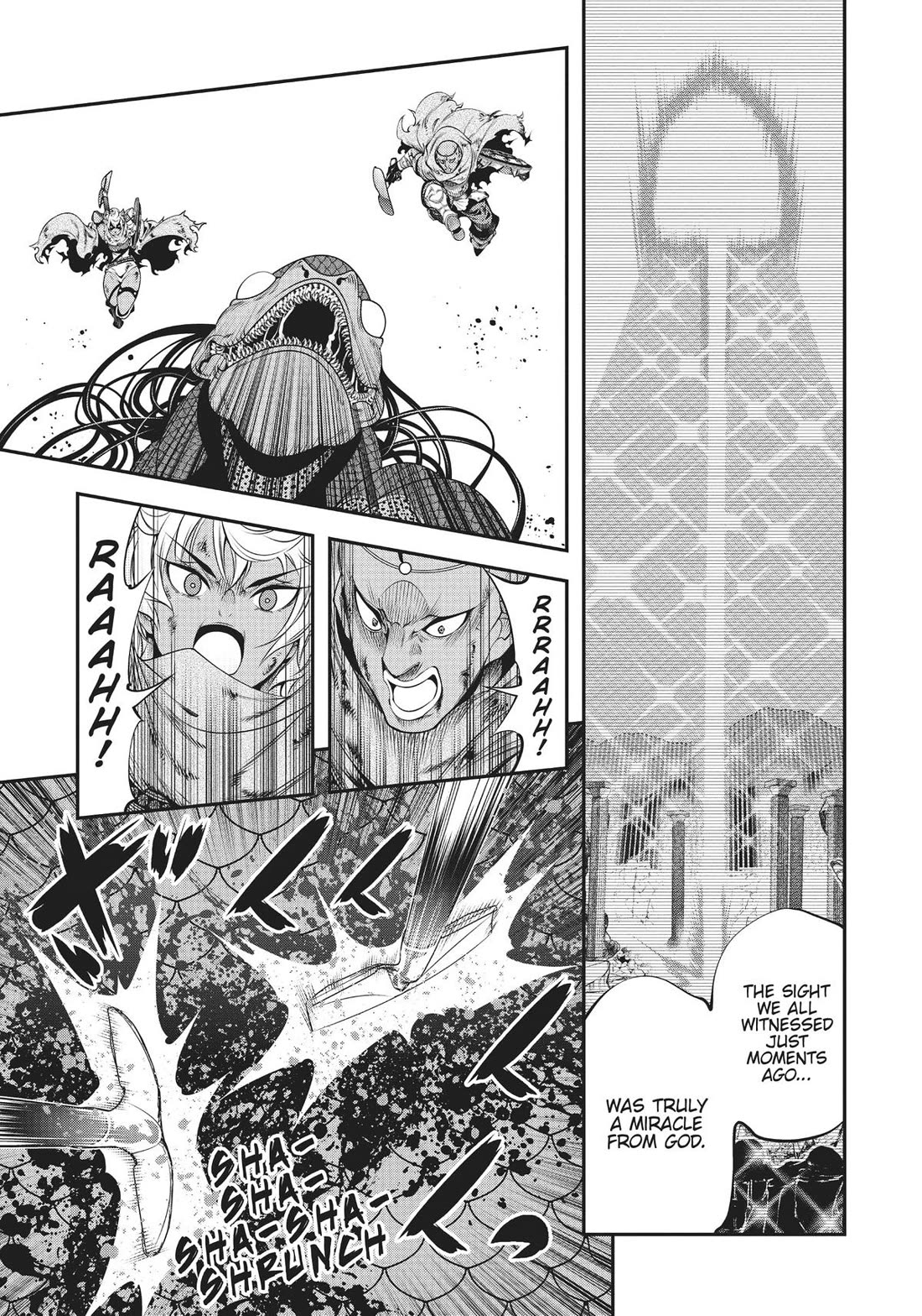 SCOOP MUSOU: "SCOOP HADOUHOU!"( `・Ω・´)♂〓〓〓〓★(゜Д ゜ ;;;).:∴DOGOOO Chapter 34 page 11 - Chapter 34