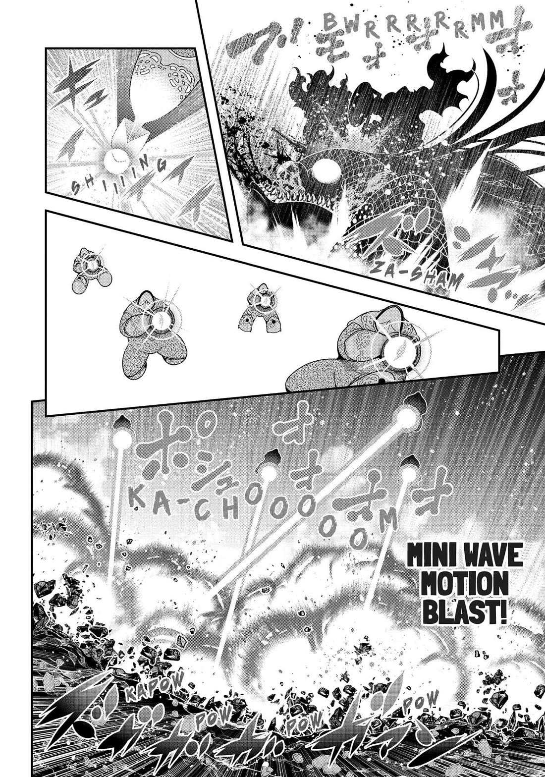 SCOOP MUSOU: "SCOOP HADOUHOU!"( `・Ω・´)♂〓〓〓〓★(゜Д ゜ ;;;).:∴DOGOOO Chapter 34 page 12 - Chapter 34