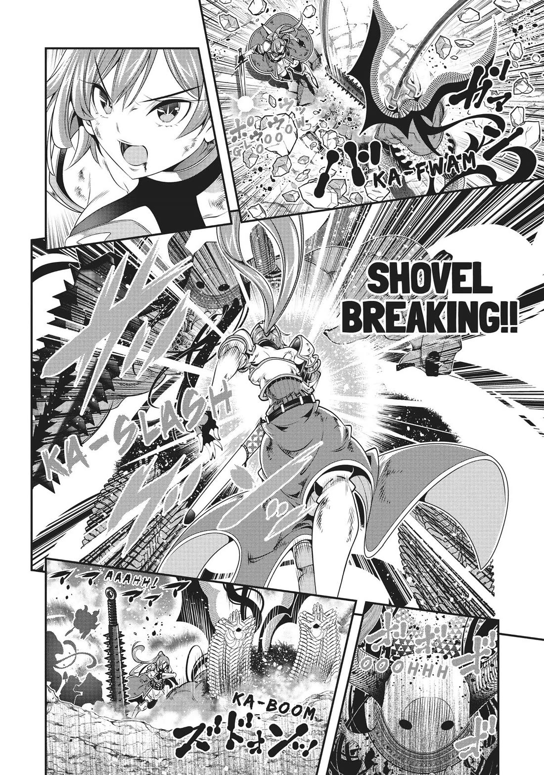 SCOOP MUSOU: "SCOOP HADOUHOU!"( `・Ω・´)♂〓〓〓〓★(゜Д ゜ ;;;).:∴DOGOOO Chapter 34 page 14 - Chapter 34