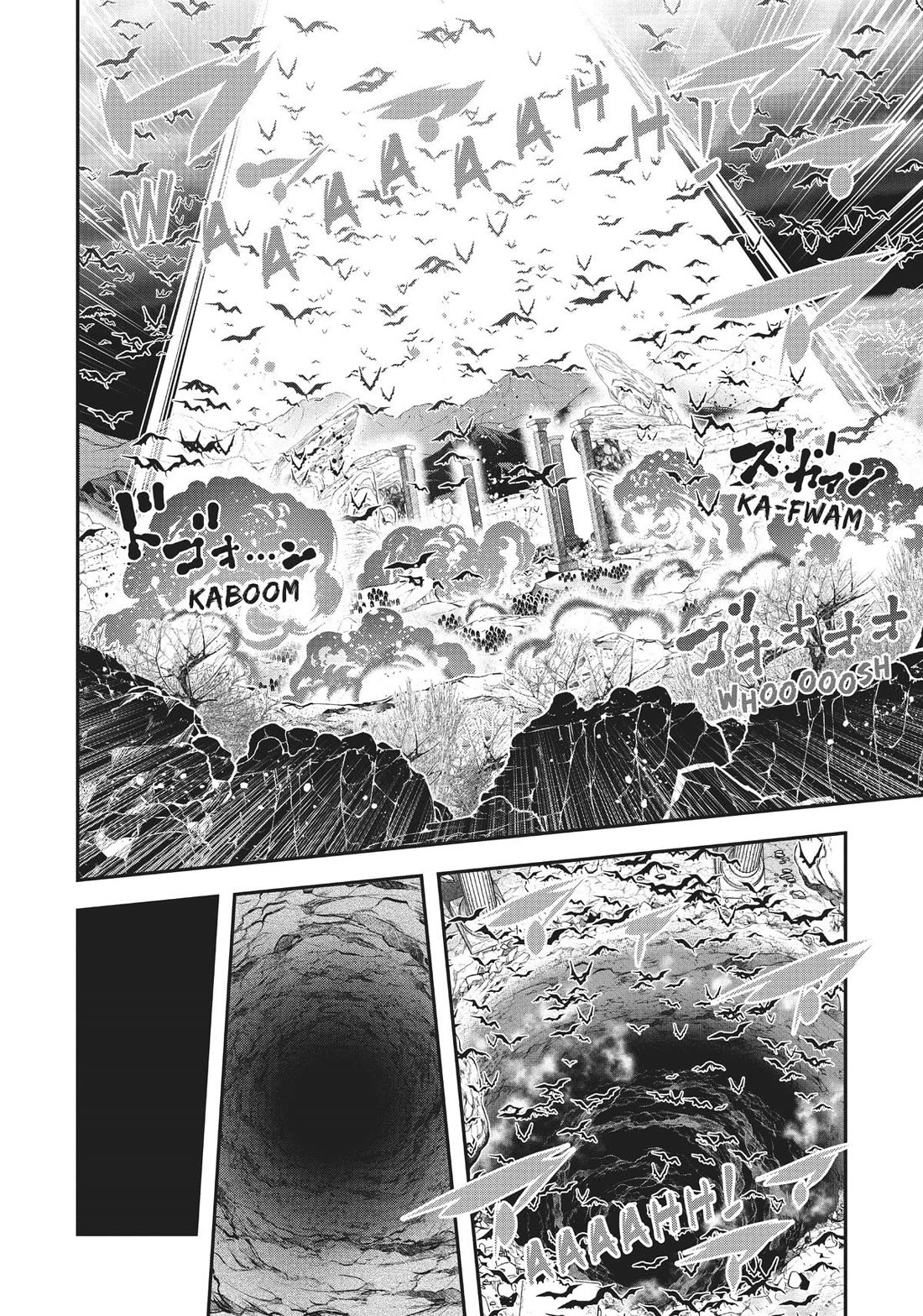 SCOOP MUSOU: "SCOOP HADOUHOU!"( `・Ω・´)♂〓〓〓〓★(゜Д ゜ ;;;).:∴DOGOOO Chapter 34 page 17 - Chapter 34