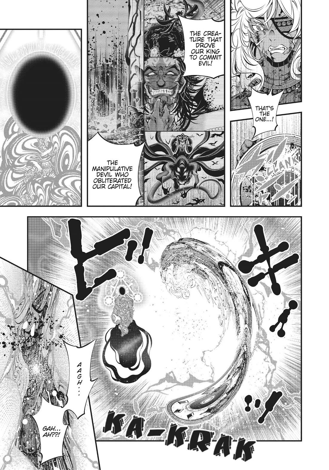 SCOOP MUSOU: "SCOOP HADOUHOU!"( `・Ω・´)♂〓〓〓〓★(゜Д ゜ ;;;).:∴DOGOOO Chapter 34 page 20 - Chapter 34