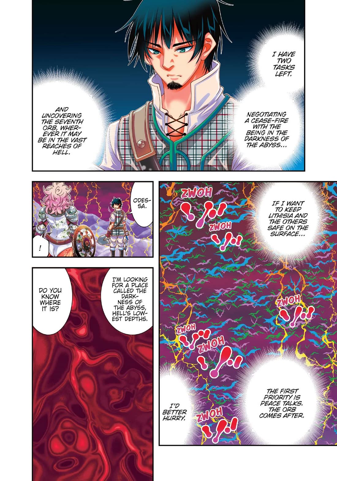 SCOOP MUSOU: "SCOOP HADOUHOU!"( `・Ω・´)♂〓〓〓〓★(゜Д ゜ ;;;).:∴DOGOOO Chapter 34 page 4 - Chapter 34