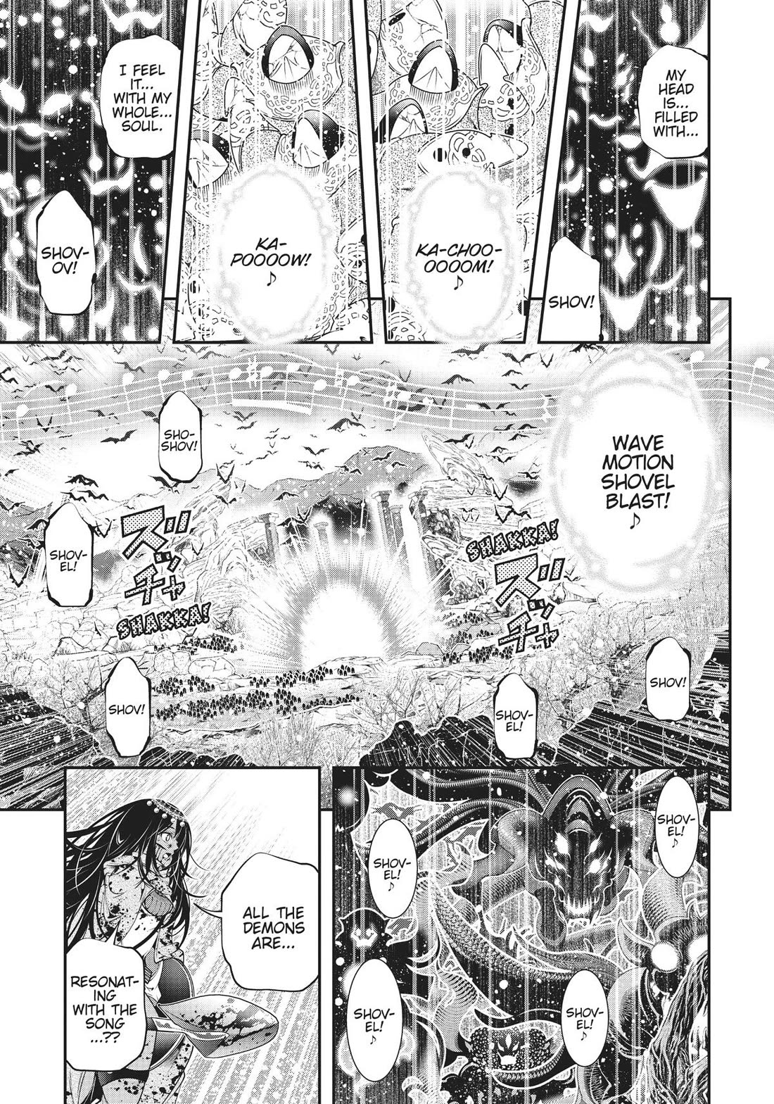 SCOOP MUSOU: "SCOOP HADOUHOU!"( `・Ω・´)♂〓〓〓〓★(゜Д ゜ ;;;).:∴DOGOOO Chapter 35 page 24 - Chapter 35
