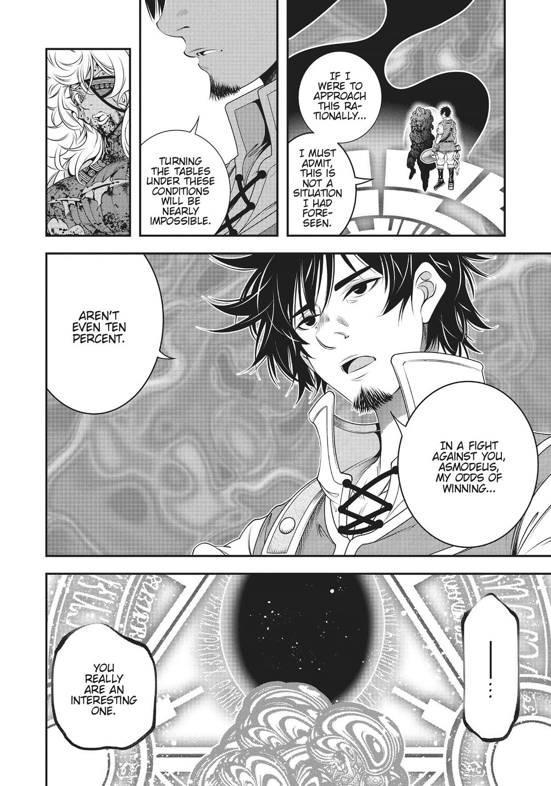 SCOOP MUSOU: "SCOOP HADOUHOU!"( `・Ω・´)♂〓〓〓〓★(゜Д ゜ ;;;).:∴DOGOOO Chapter 35 page 4 - Chapter 35
