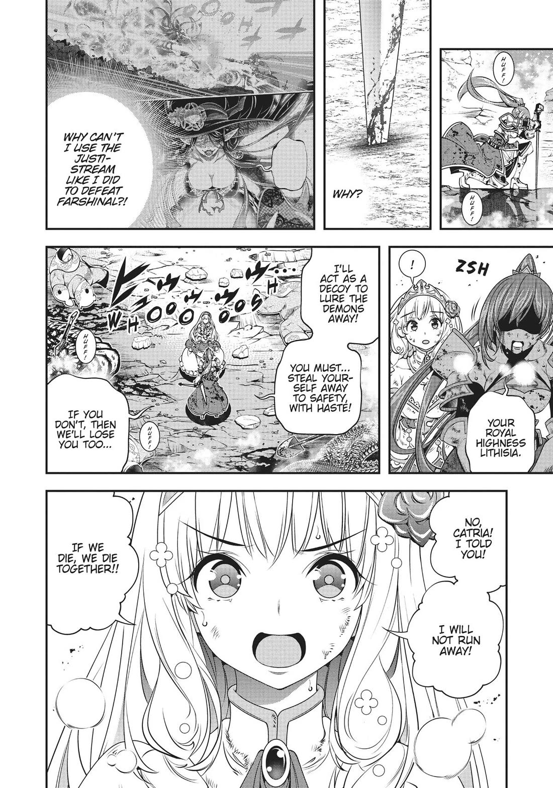 SCOOP MUSOU: "SCOOP HADOUHOU!"( `・Ω・´)♂〓〓〓〓★(゜Д ゜ ;;;).:∴DOGOOO Chapter 35 page 8 - Chapter 35