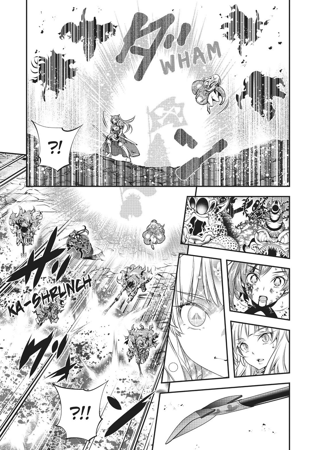 SCOOP MUSOU: "SCOOP HADOUHOU!"( `・Ω・´)♂〓〓〓〓★(゜Д ゜ ;;;).:∴DOGOOO Chapter 36 page 13 - Chapter 36