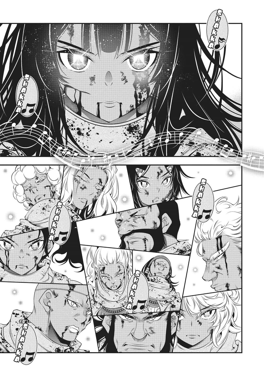 SCOOP MUSOU: "SCOOP HADOUHOU!"( `・Ω・´)♂〓〓〓〓★(゜Д ゜ ;;;).:∴DOGOOO Chapter 36 page 15 - Chapter 36