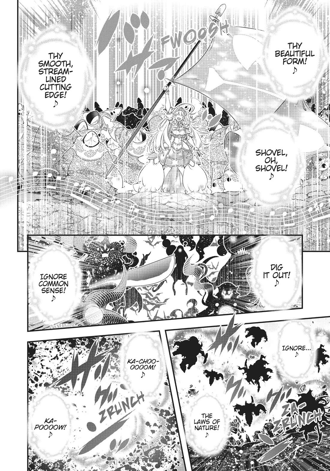 SCOOP MUSOU: "SCOOP HADOUHOU!"( `・Ω・´)♂〓〓〓〓★(゜Д ゜ ;;;).:∴DOGOOO Chapter 36 page 17 - Chapter 36
