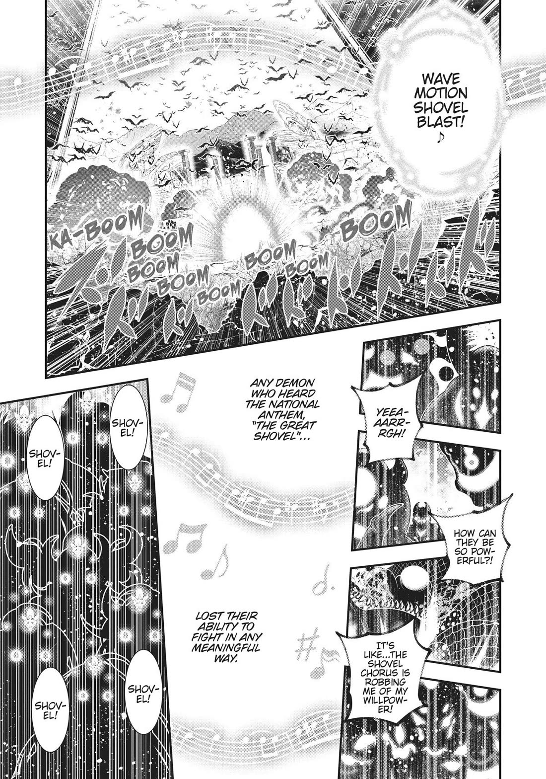 SCOOP MUSOU: "SCOOP HADOUHOU!"( `・Ω・´)♂〓〓〓〓★(゜Д ゜ ;;;).:∴DOGOOO Chapter 36 page 18 - Chapter 36