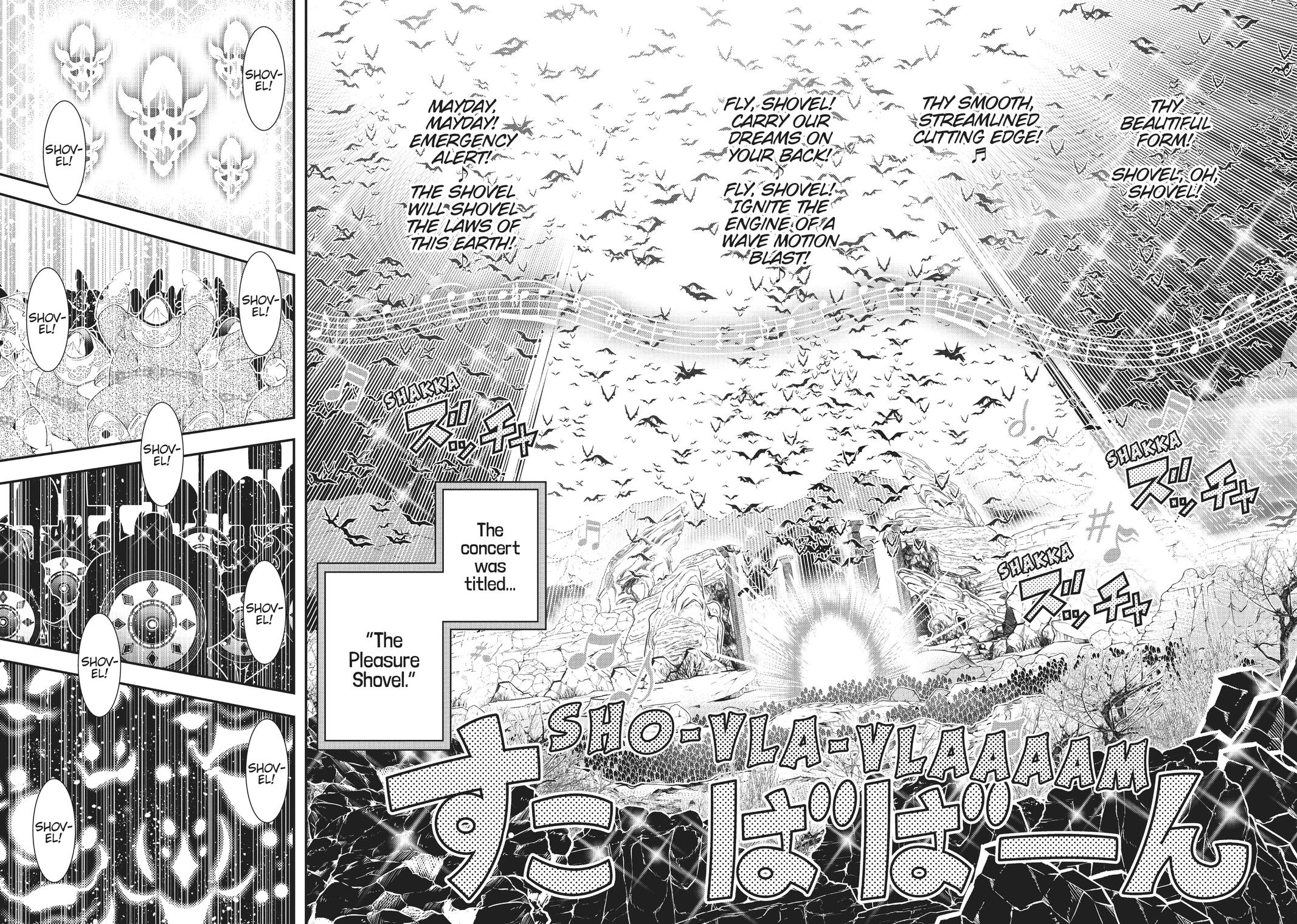 SCOOP MUSOU: "SCOOP HADOUHOU!"( `・Ω・´)♂〓〓〓〓★(゜Д ゜ ;;;).:∴DOGOOO Chapter 36 page 21 - Chapter 36