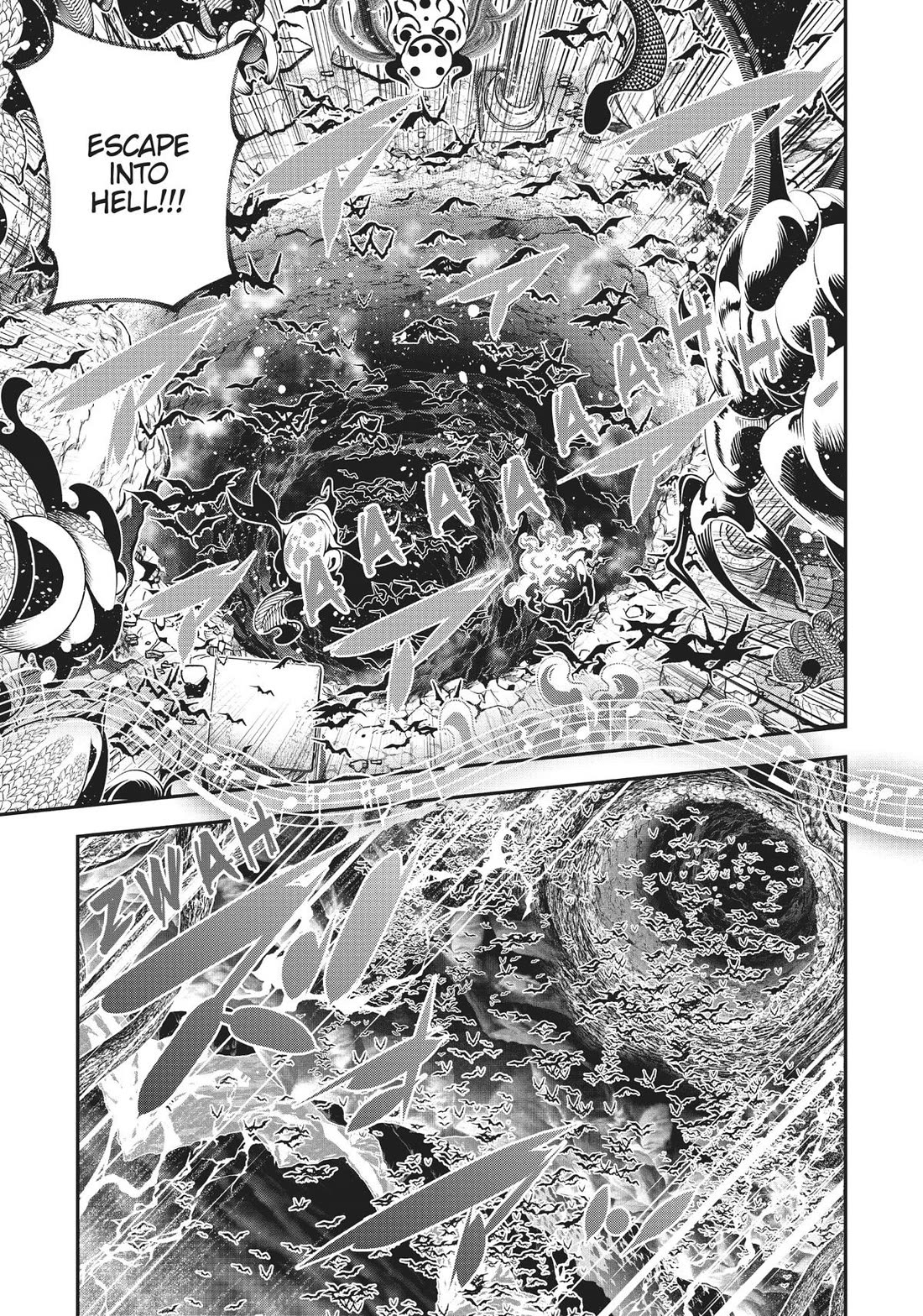 SCOOP MUSOU: "SCOOP HADOUHOU!"( `・Ω・´)♂〓〓〓〓★(゜Д ゜ ;;;).:∴DOGOOO Chapter 36 page 23 - Chapter 36