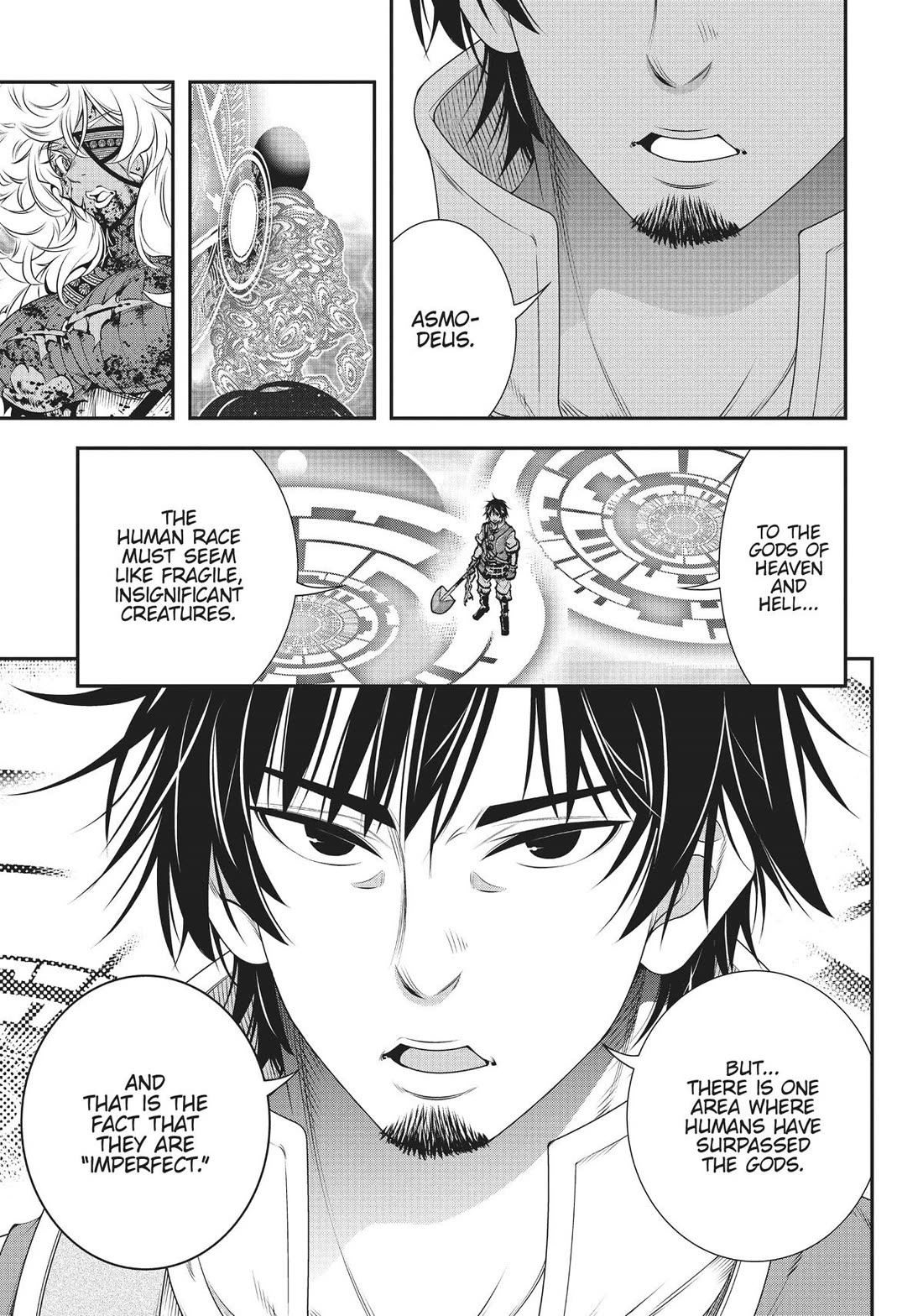 SCOOP MUSOU: "SCOOP HADOUHOU!"( `・Ω・´)♂〓〓〓〓★(゜Д ゜ ;;;).:∴DOGOOO Chapter 36 page 25 - Chapter 36