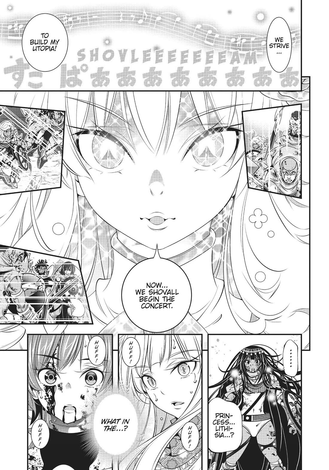 SCOOP MUSOU: "SCOOP HADOUHOU!"( `・Ω・´)♂〓〓〓〓★(゜Д ゜ ;;;).:∴DOGOOO Chapter 36 page 3 - Chapter 36