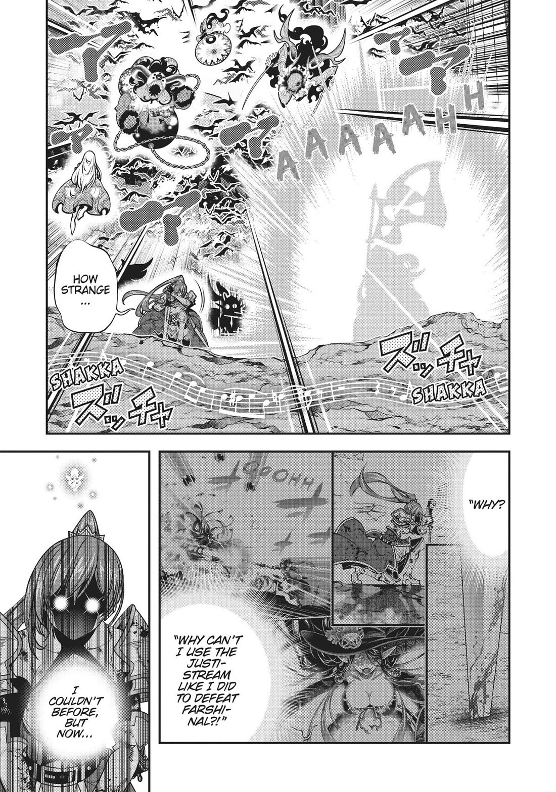 SCOOP MUSOU: "SCOOP HADOUHOU!"( `・Ω・´)♂〓〓〓〓★(゜Д ゜ ;;;).:∴DOGOOO Chapter 36 page 9 - Chapter 36