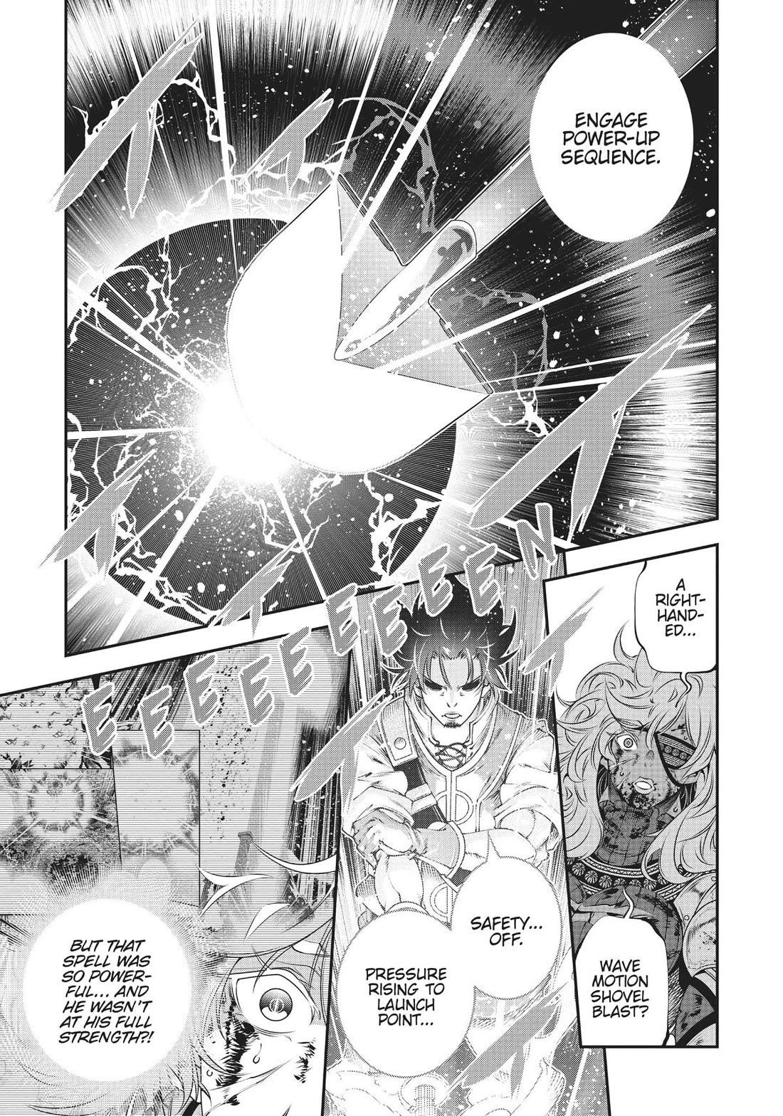 SCOOP MUSOU: "SCOOP HADOUHOU!"( `・Ω・´)♂〓〓〓〓★(゜Д ゜ ;;;).:∴DOGOOO Chapter 37 page 1 - Chapter 37