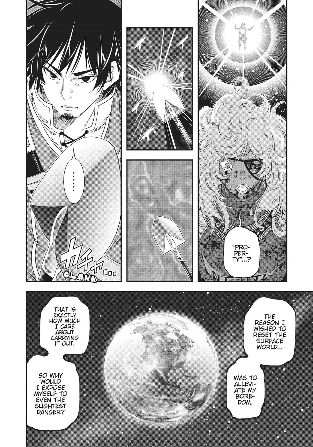 SCOOP MUSOU: "SCOOP HADOUHOU!"( `・Ω・´)♂〓〓〓〓★(゜Д ゜ ;;;).:∴DOGOOO Chapter 37 page 10 - Chapter 37
