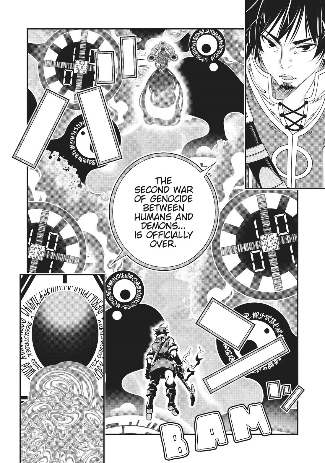 SCOOP MUSOU: "SCOOP HADOUHOU!"( `・Ω・´)♂〓〓〓〓★(゜Д ゜ ;;;).:∴DOGOOO Chapter 37 page 12 - Chapter 37