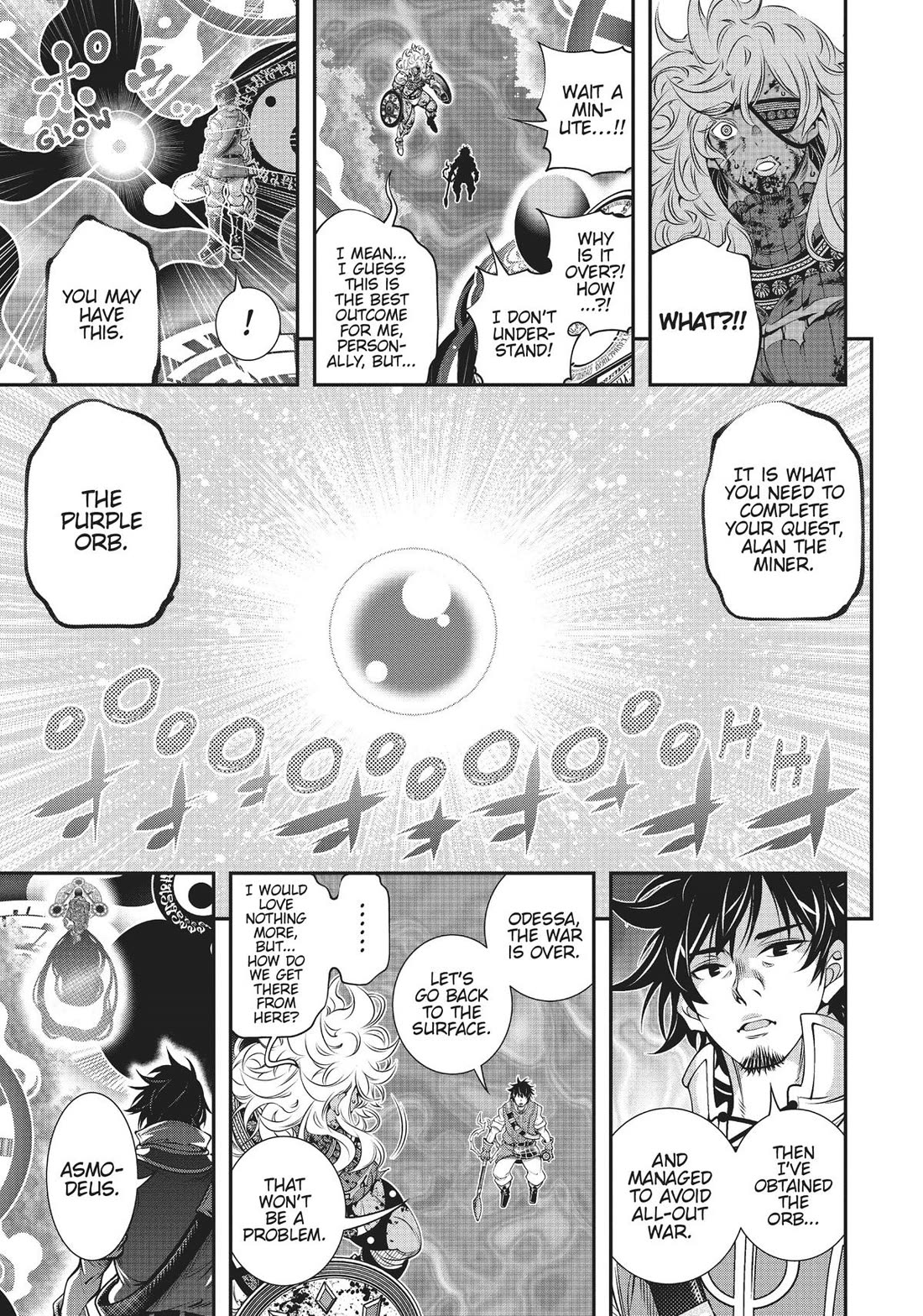SCOOP MUSOU: "SCOOP HADOUHOU!"( `・Ω・´)♂〓〓〓〓★(゜Д ゜ ;;;).:∴DOGOOO Chapter 37 page 13 - Chapter 37