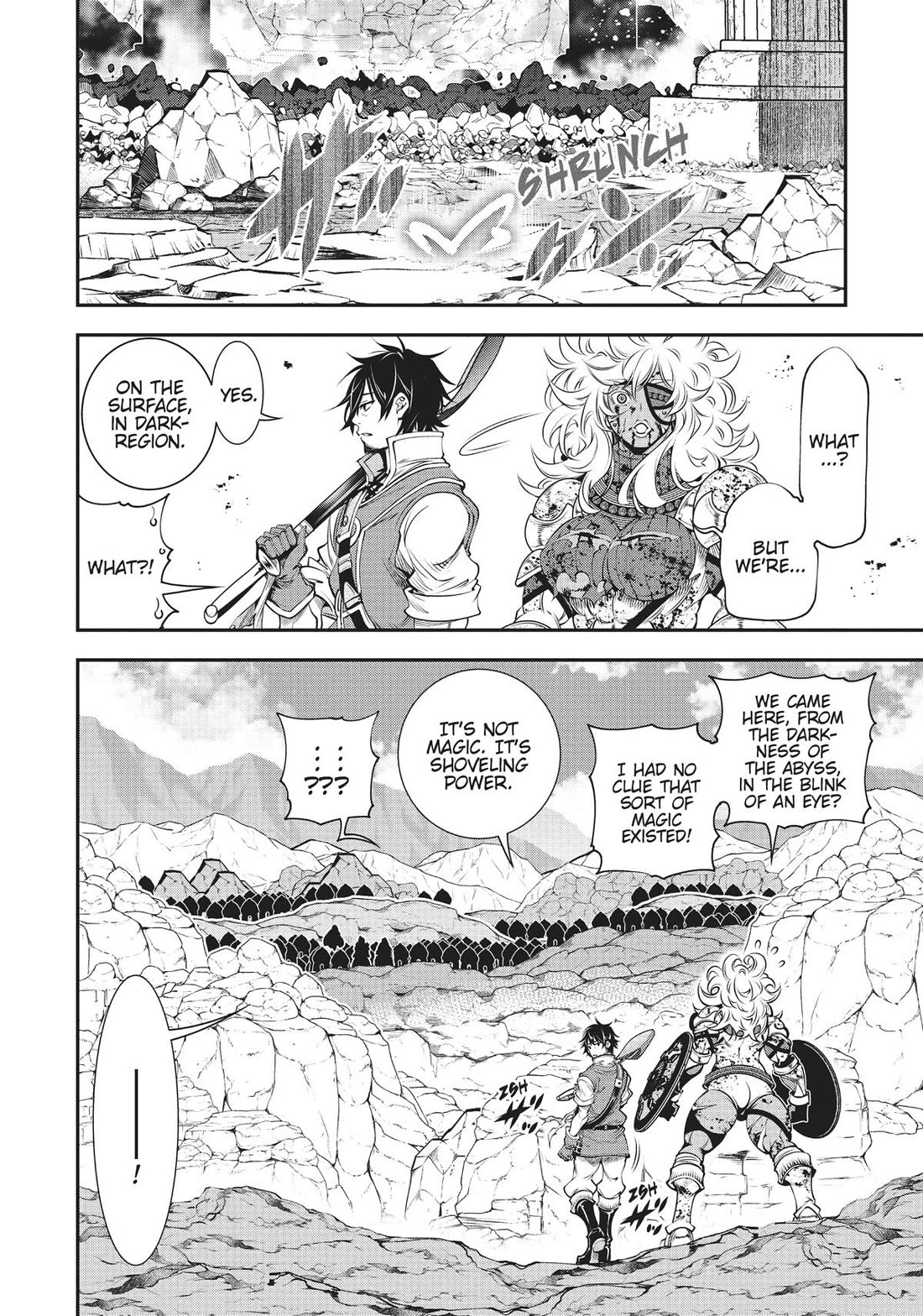 SCOOP MUSOU: "SCOOP HADOUHOU!"( `・Ω・´)♂〓〓〓〓★(゜Д ゜ ;;;).:∴DOGOOO Chapter 37 page 16 - Chapter 37
