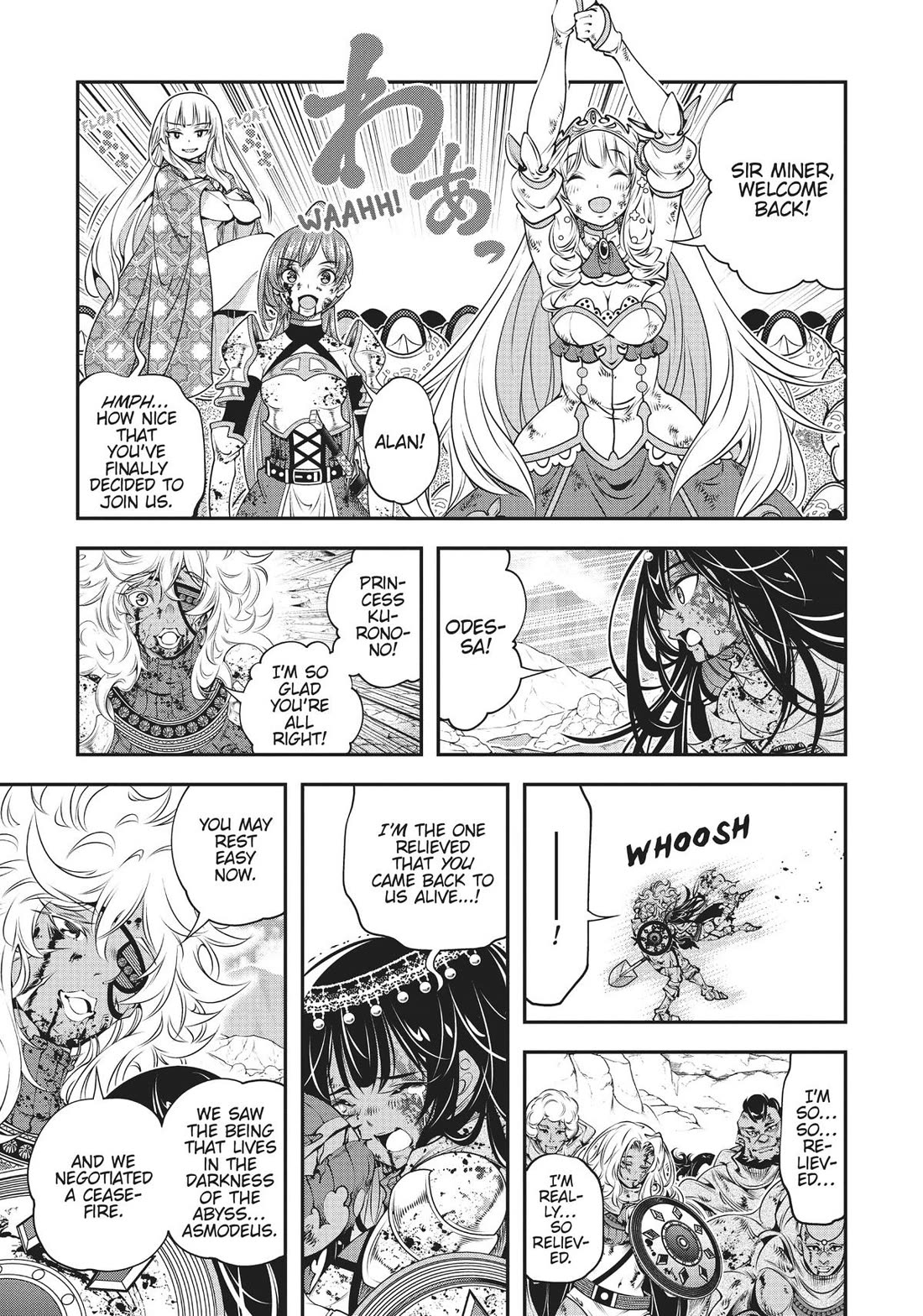 SCOOP MUSOU: "SCOOP HADOUHOU!"( `・Ω・´)♂〓〓〓〓★(゜Д ゜ ;;;).:∴DOGOOO Chapter 37 page 17 - Chapter 37