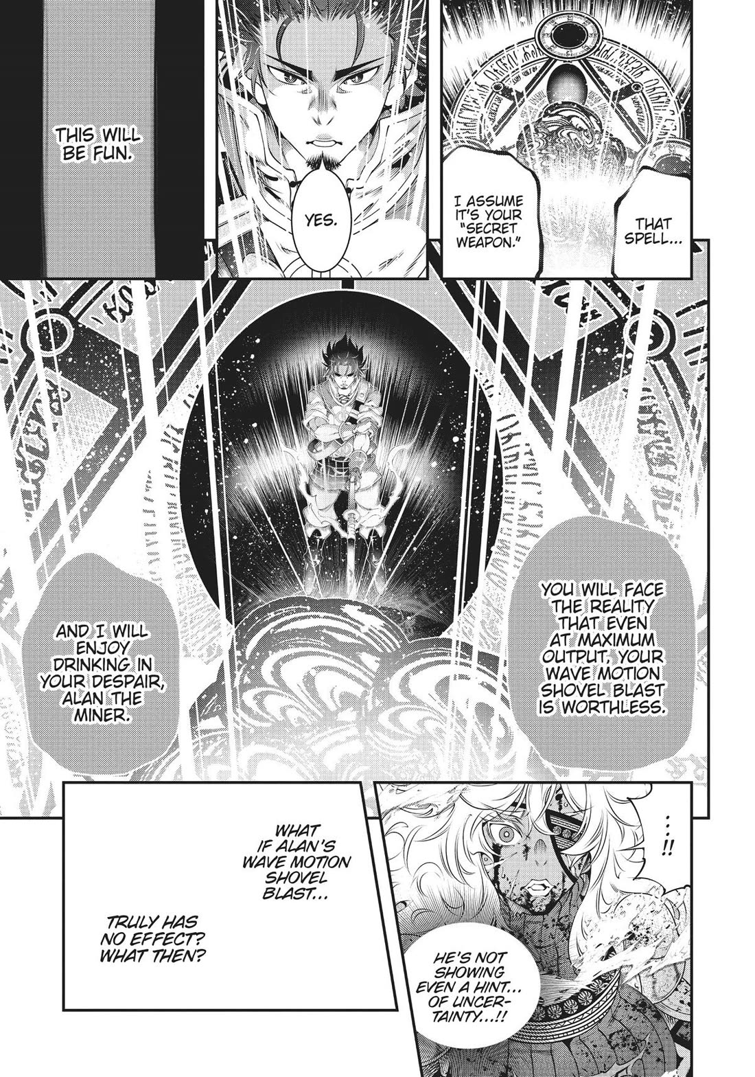 SCOOP MUSOU: "SCOOP HADOUHOU!"( `・Ω・´)♂〓〓〓〓★(゜Д ゜ ;;;).:∴DOGOOO Chapter 37 page 3 - Chapter 37