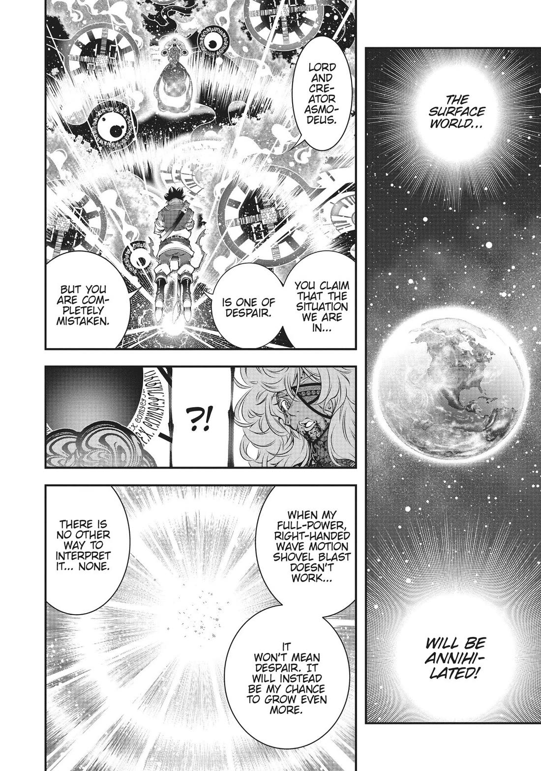SCOOP MUSOU: "SCOOP HADOUHOU!"( `・Ω・´)♂〓〓〓〓★(゜Д ゜ ;;;).:∴DOGOOO Chapter 37 page 4 - Chapter 37