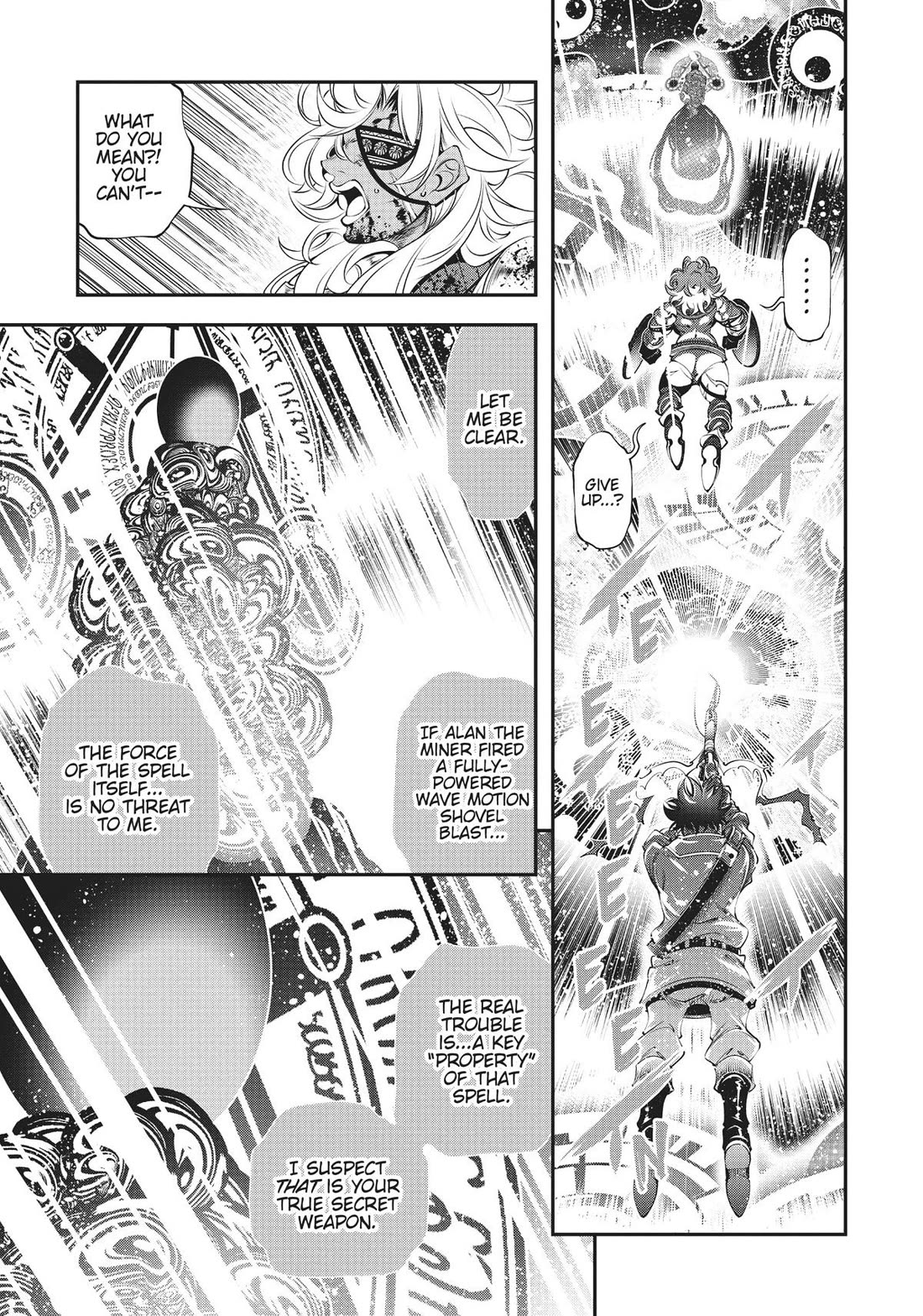 SCOOP MUSOU: "SCOOP HADOUHOU!"( `・Ω・´)♂〓〓〓〓★(゜Д ゜ ;;;).:∴DOGOOO Chapter 37 page 9 - Chapter 37