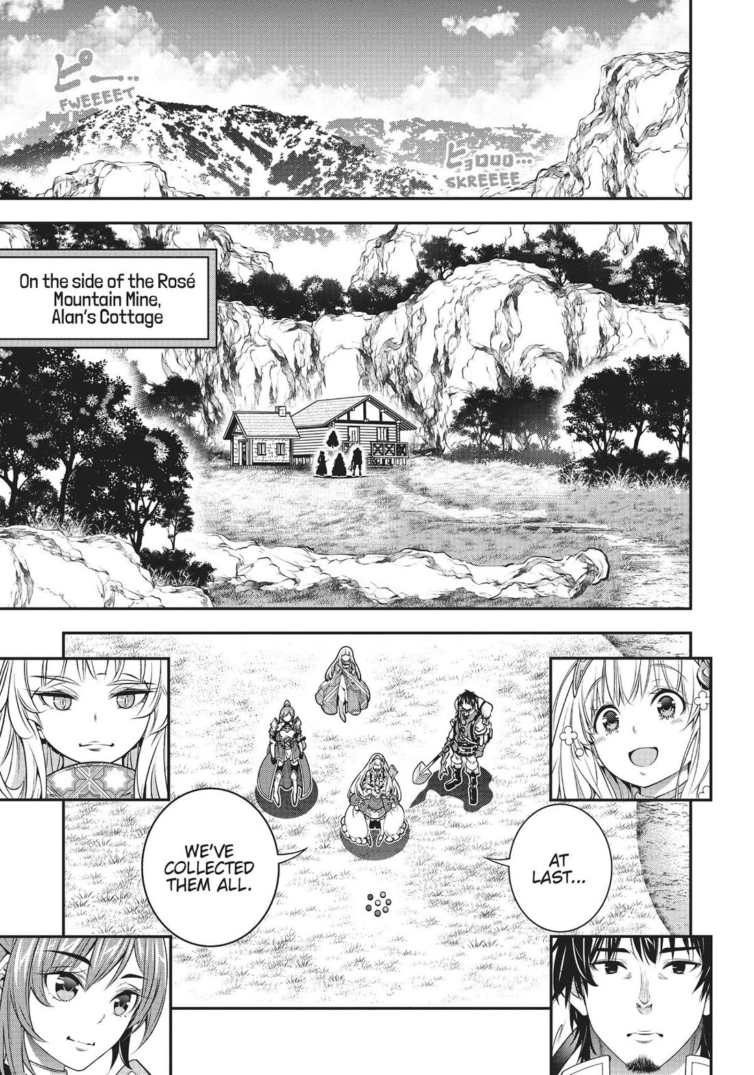 SCOOP MUSOU: "SCOOP HADOUHOU!"( `・Ω・´)♂〓〓〓〓★(゜Д ゜ ;;;).:∴DOGOOO Chapter 38 page 1 - Chapter 38
