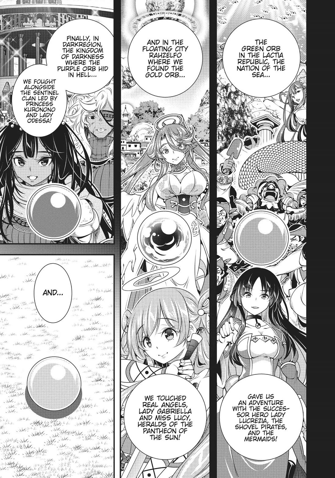 SCOOP MUSOU: "SCOOP HADOUHOU!"( `・Ω・´)♂〓〓〓〓★(゜Д ゜ ;;;).:∴DOGOOO Chapter 38 page 21 - Chapter 38