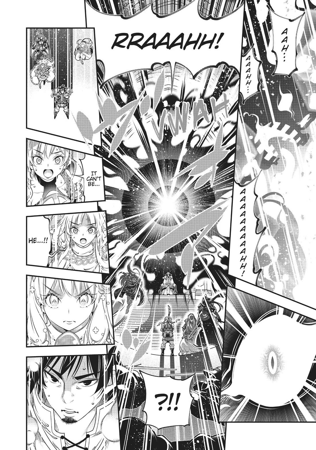 SCOOP MUSOU: "SCOOP HADOUHOU!"( `・Ω・´)♂〓〓〓〓★(゜Д ゜ ;;;).:∴DOGOOO Chapter 39 page 11 - Chapter 39 [END]