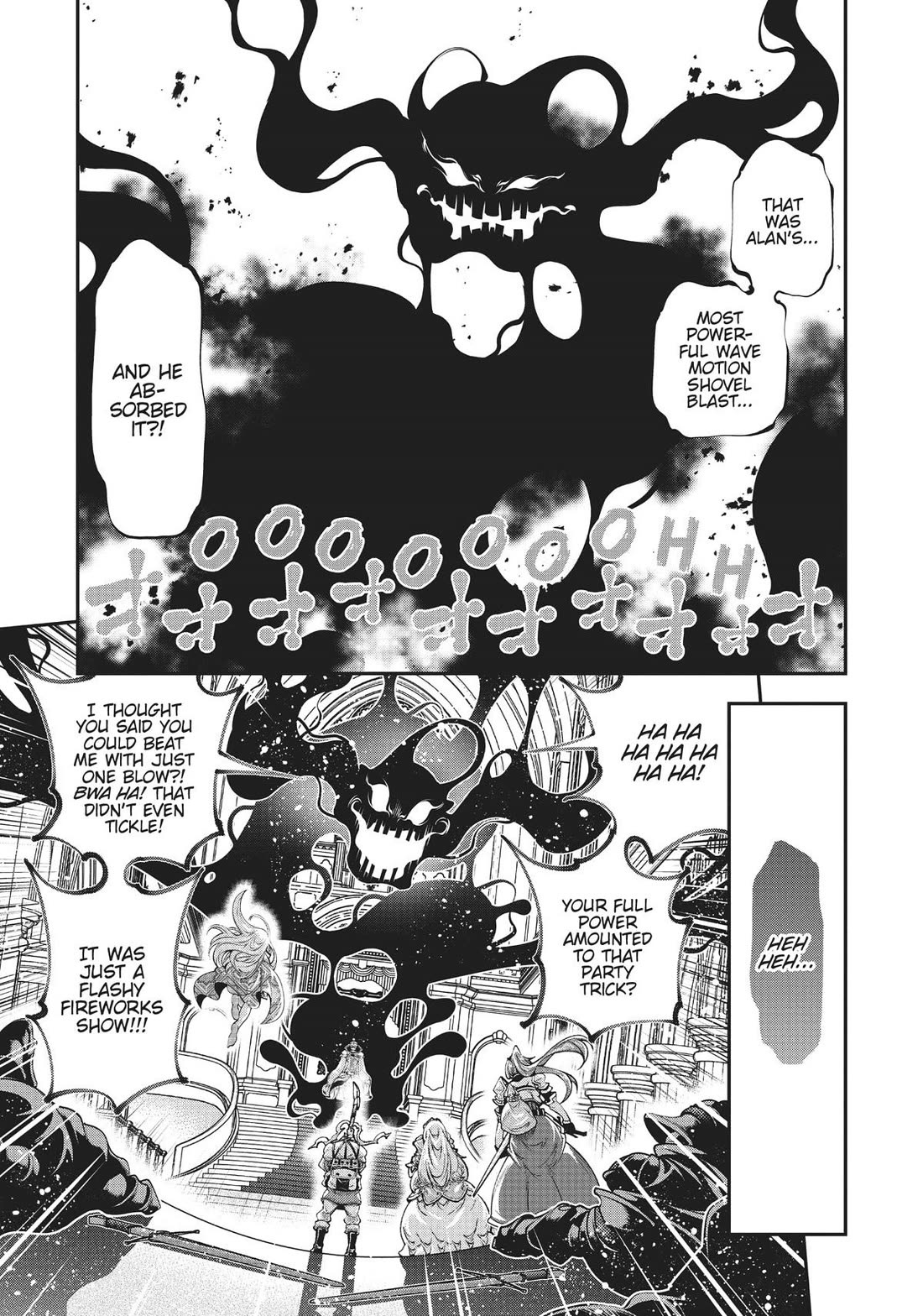 SCOOP MUSOU: "SCOOP HADOUHOU!"( `・Ω・´)♂〓〓〓〓★(゜Д ゜ ;;;).:∴DOGOOO Chapter 39 page 12 - Chapter 39 [END]