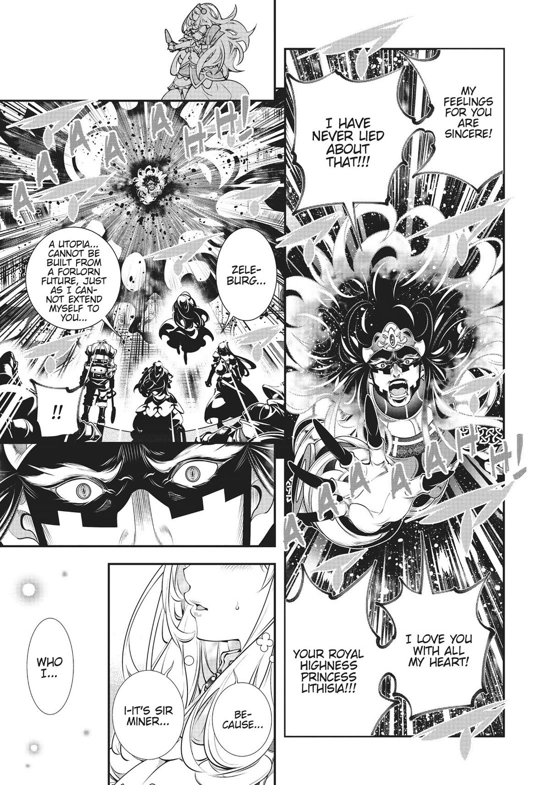 SCOOP MUSOU: "SCOOP HADOUHOU!"( `・Ω・´)♂〓〓〓〓★(゜Д ゜ ;;;).:∴DOGOOO Chapter 39 page 20 - Chapter 39 [END]