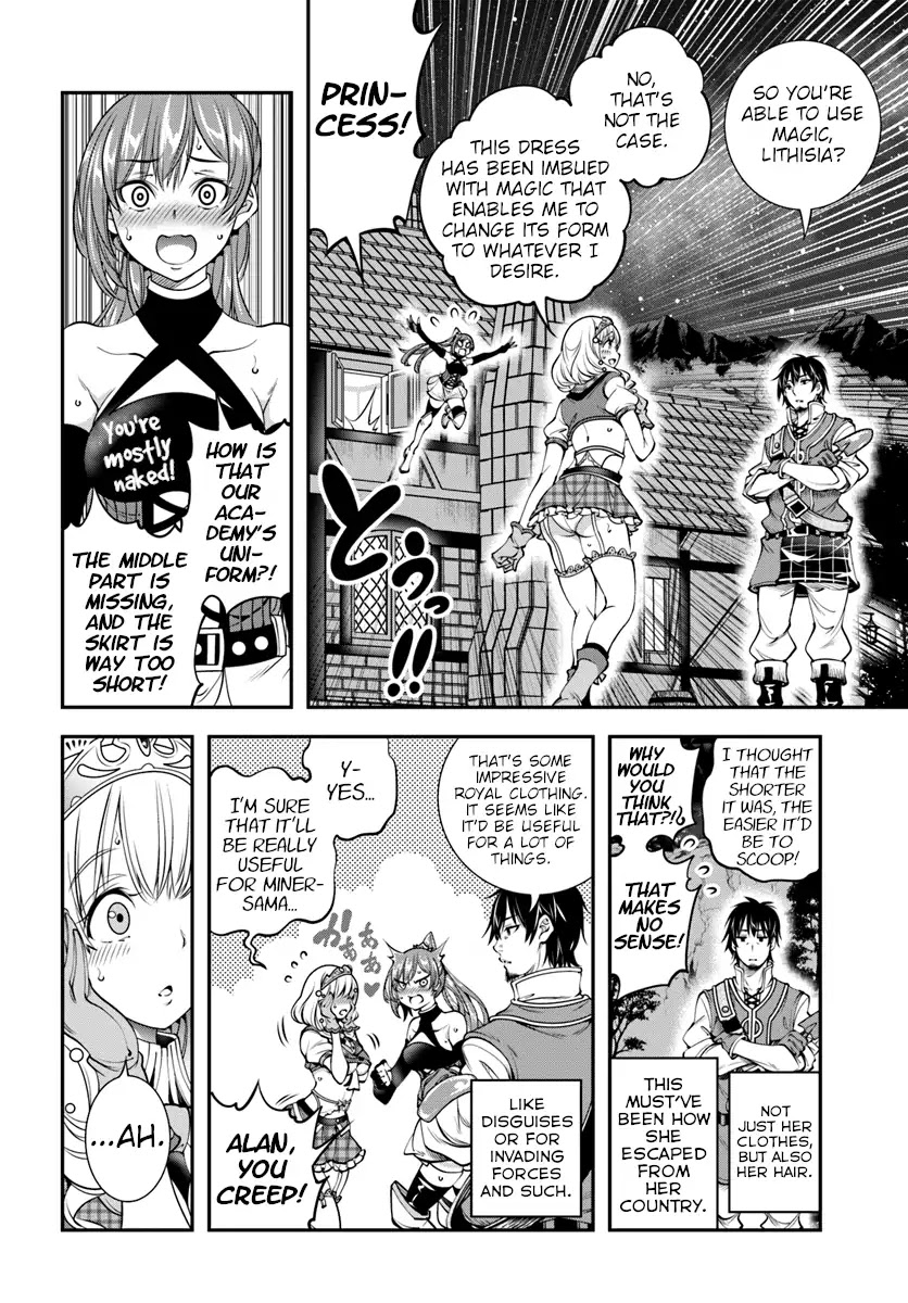 SCOOP MUSOU: "SCOOP HADOUHOU!"( `・Ω・´)♂〓〓〓〓★(゜Д ゜ ;;;).:∴DOGOOO Chapter 4 page 8 - Chapter 4: Rampage x Delusions x Practice Scoop