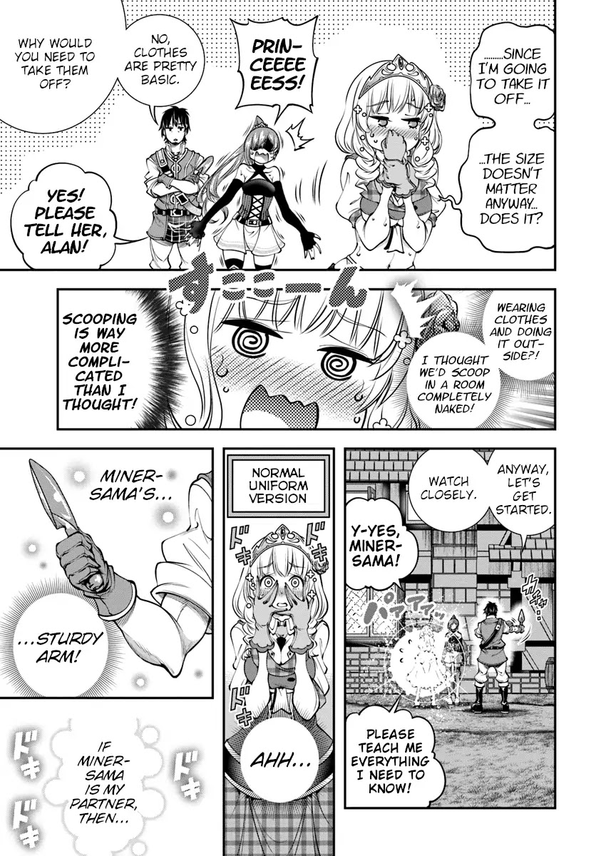 SCOOP MUSOU: "SCOOP HADOUHOU!"( `・Ω・´)♂〓〓〓〓★(゜Д ゜ ;;;).:∴DOGOOO Chapter 4 page 9 - Chapter 4: Rampage x Delusions x Practice Scoop