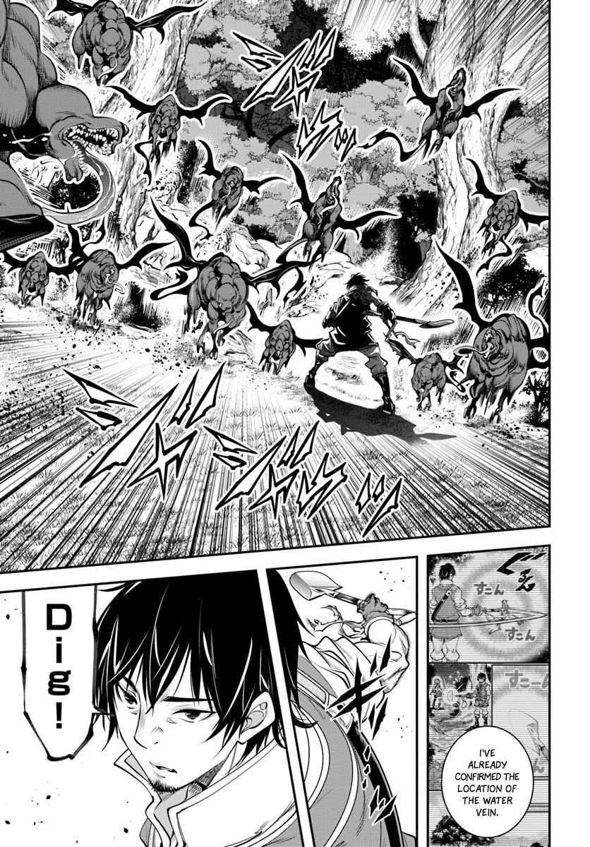 SCOOP MUSOU: "SCOOP HADOUHOU!"( `・Ω・´)♂〓〓〓〓★(゜Д ゜ ;;;).:∴DOGOOO Chapter 5 page 11 - Chapter 5: Miners Building a Elf Castle