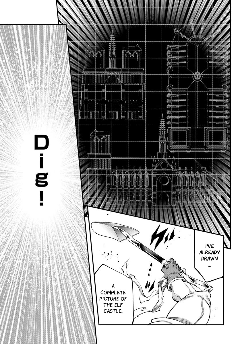 SCOOP MUSOU: "SCOOP HADOUHOU!"( `・Ω・´)♂〓〓〓〓★(゜Д ゜ ;;;).:∴DOGOOO Chapter 5 page 19 - Chapter 5: Miners Building a Elf Castle