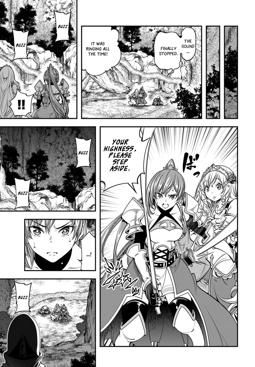 SCOOP MUSOU: "SCOOP HADOUHOU!"( `・Ω・´)♂〓〓〓〓★(゜Д ゜ ;;;).:∴DOGOOO Chapter 5 page 21 - Chapter 5: Miners Building a Elf Castle