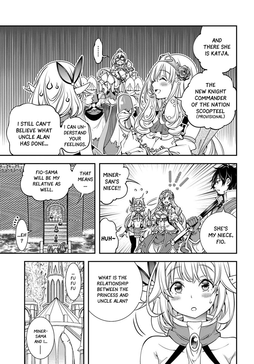 SCOOP MUSOU: "SCOOP HADOUHOU!"( `・Ω・´)♂〓〓〓〓★(゜Д ゜ ;;;).:∴DOGOOO Chapter 5 page 29 - Chapter 5: Miners Building a Elf Castle