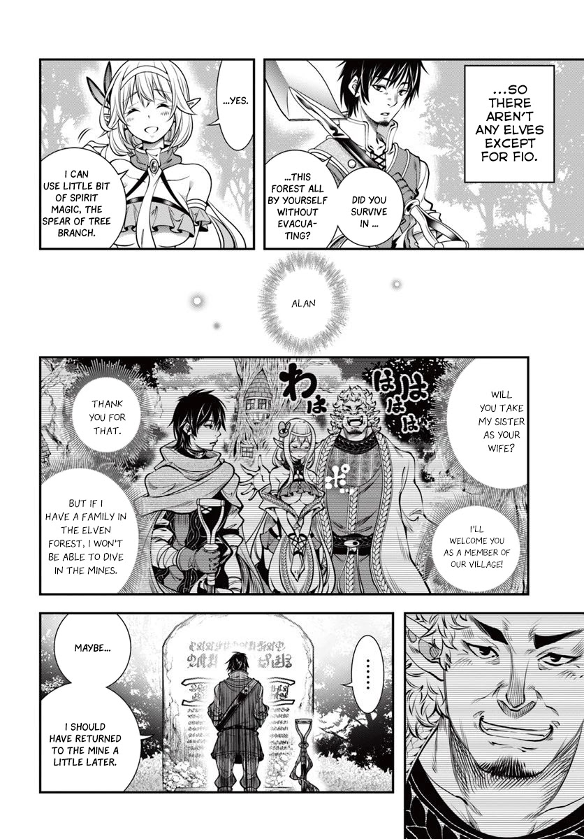 SCOOP MUSOU: "SCOOP HADOUHOU!"( `・Ω・´)♂〓〓〓〓★(゜Д ゜ ;;;).:∴DOGOOO Chapter 5 page 5 - Chapter 5: Miners Building a Elf Castle