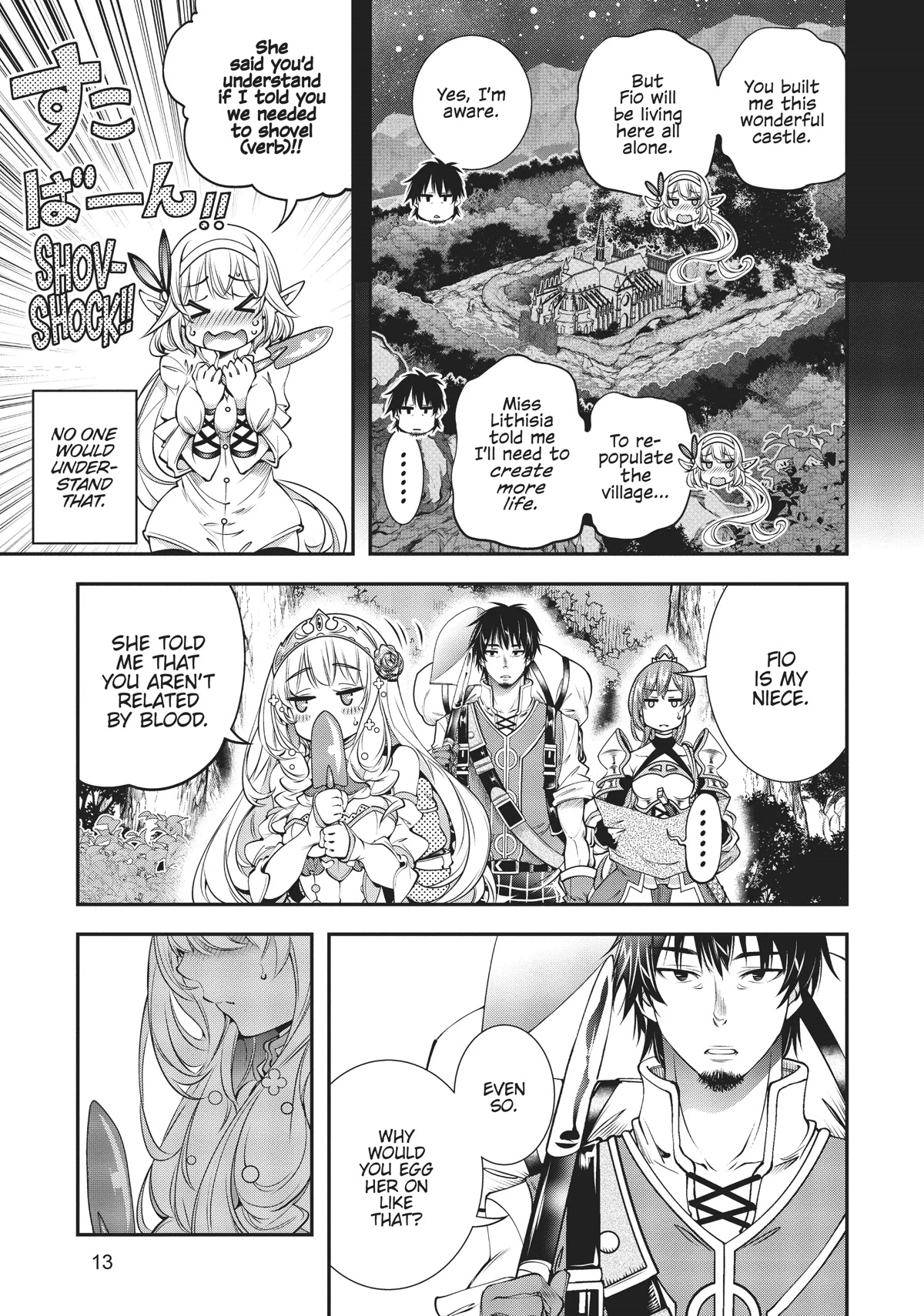 SCOOP MUSOU: "SCOOP HADOUHOU!"( `・Ω・´)♂〓〓〓〓★(゜Д ゜ ;;;).:∴DOGOOO Chapter 6 page 13 - Chapter 6