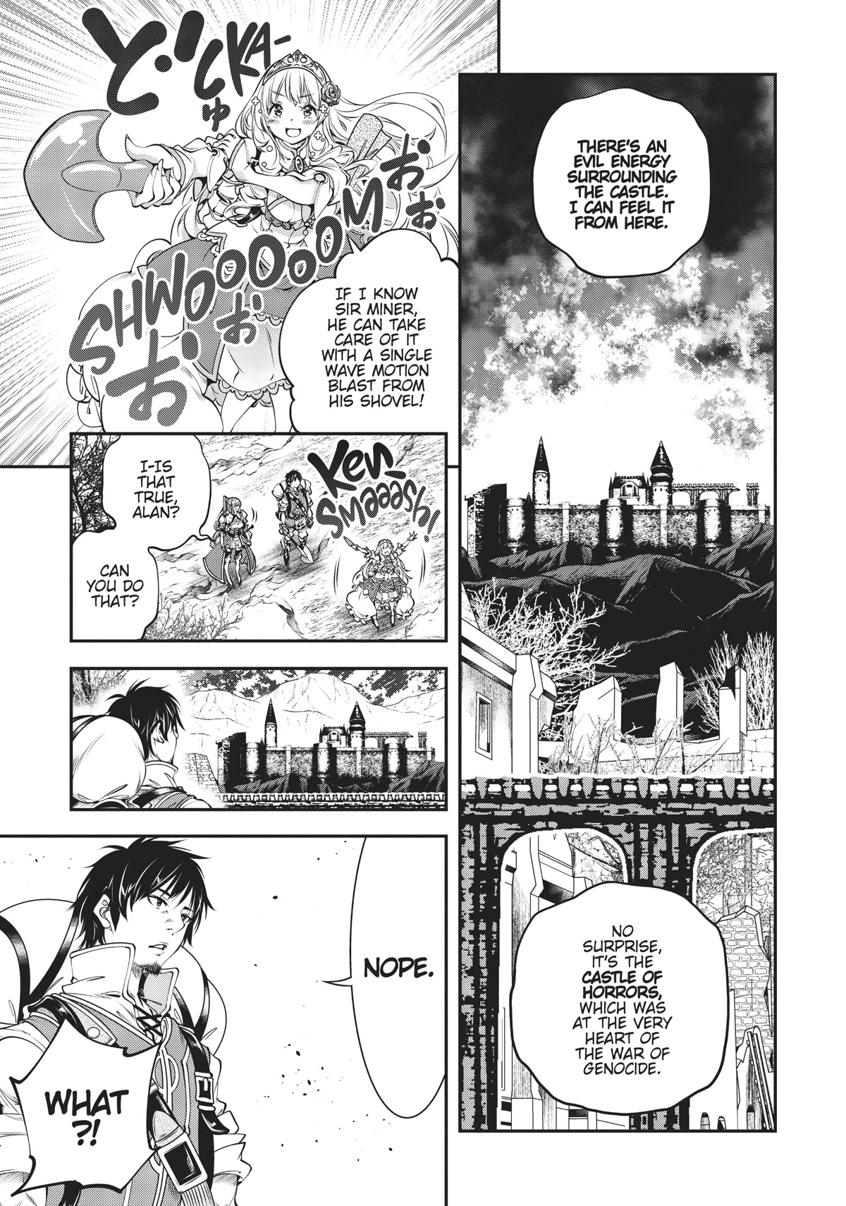 SCOOP MUSOU: "SCOOP HADOUHOU!"( `・Ω・´)♂〓〓〓〓★(゜Д ゜ ;;;).:∴DOGOOO Chapter 6 page 19 - Chapter 6