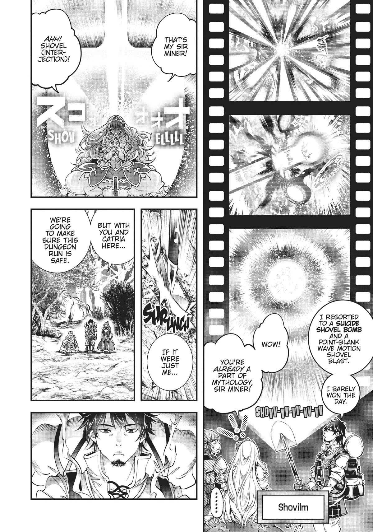 SCOOP MUSOU: "SCOOP HADOUHOU!"( `・Ω・´)♂〓〓〓〓★(゜Д ゜ ;;;).:∴DOGOOO Chapter 6 page 22 - Chapter 6
