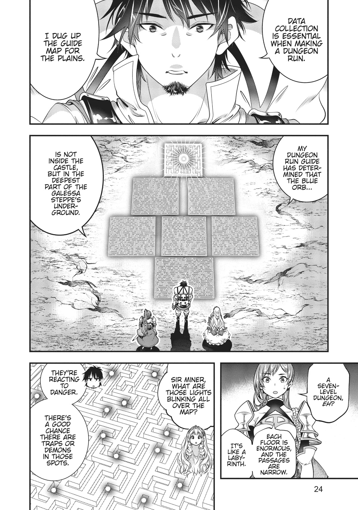 SCOOP MUSOU: "SCOOP HADOUHOU!"( `・Ω・´)♂〓〓〓〓★(゜Д ゜ ;;;).:∴DOGOOO Chapter 6 page 24 - Chapter 6
