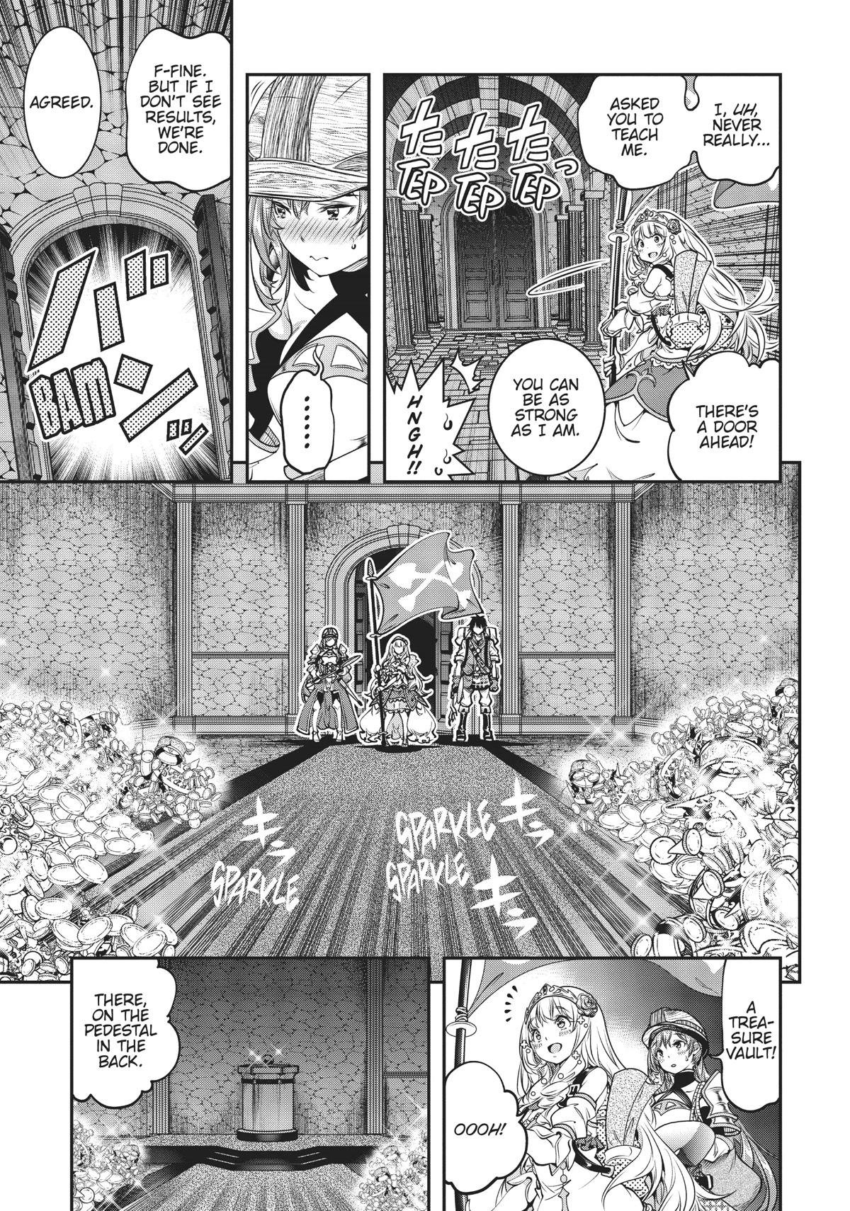 SCOOP MUSOU: "SCOOP HADOUHOU!"( `・Ω・´)♂〓〓〓〓★(゜Д ゜ ;;;).:∴DOGOOO Chapter 6 page 31 - Chapter 6