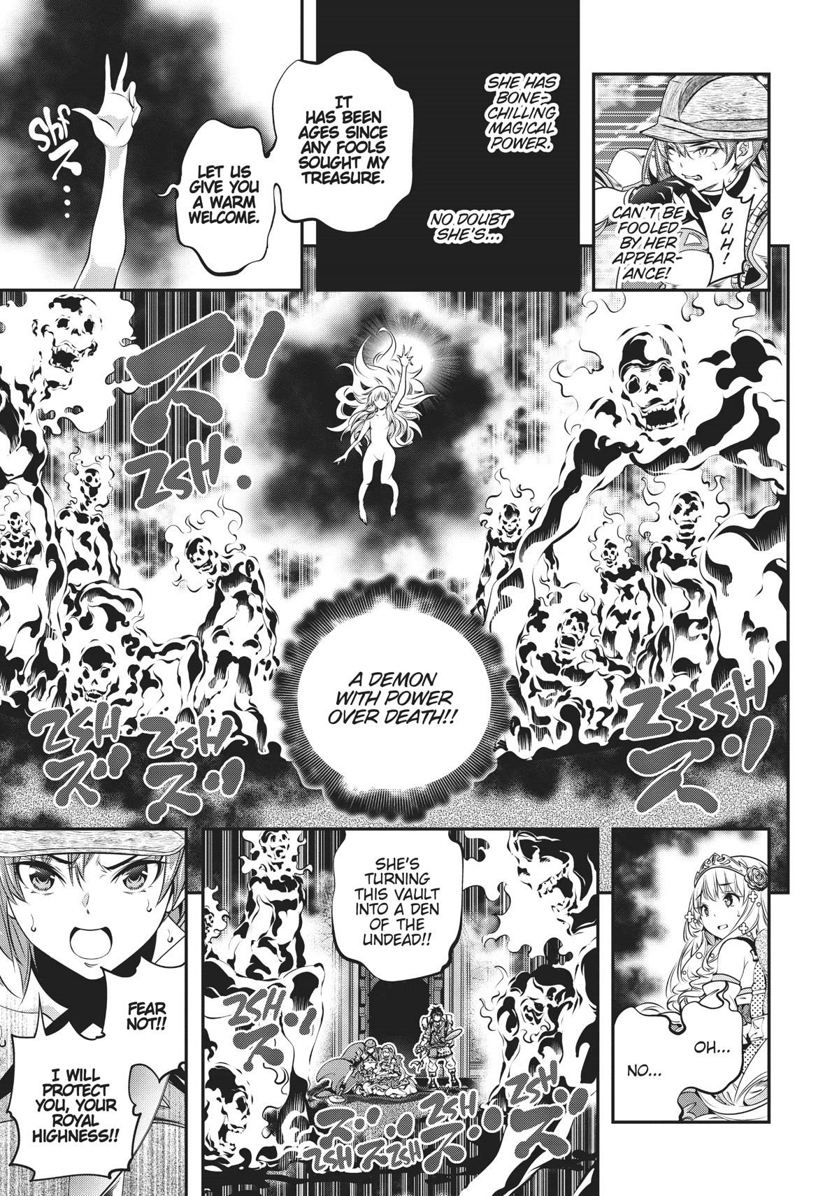 SCOOP MUSOU: "SCOOP HADOUHOU!"( `・Ω・´)♂〓〓〓〓★(゜Д ゜ ;;;).:∴DOGOOO Chapter 6 page 35 - Chapter 6