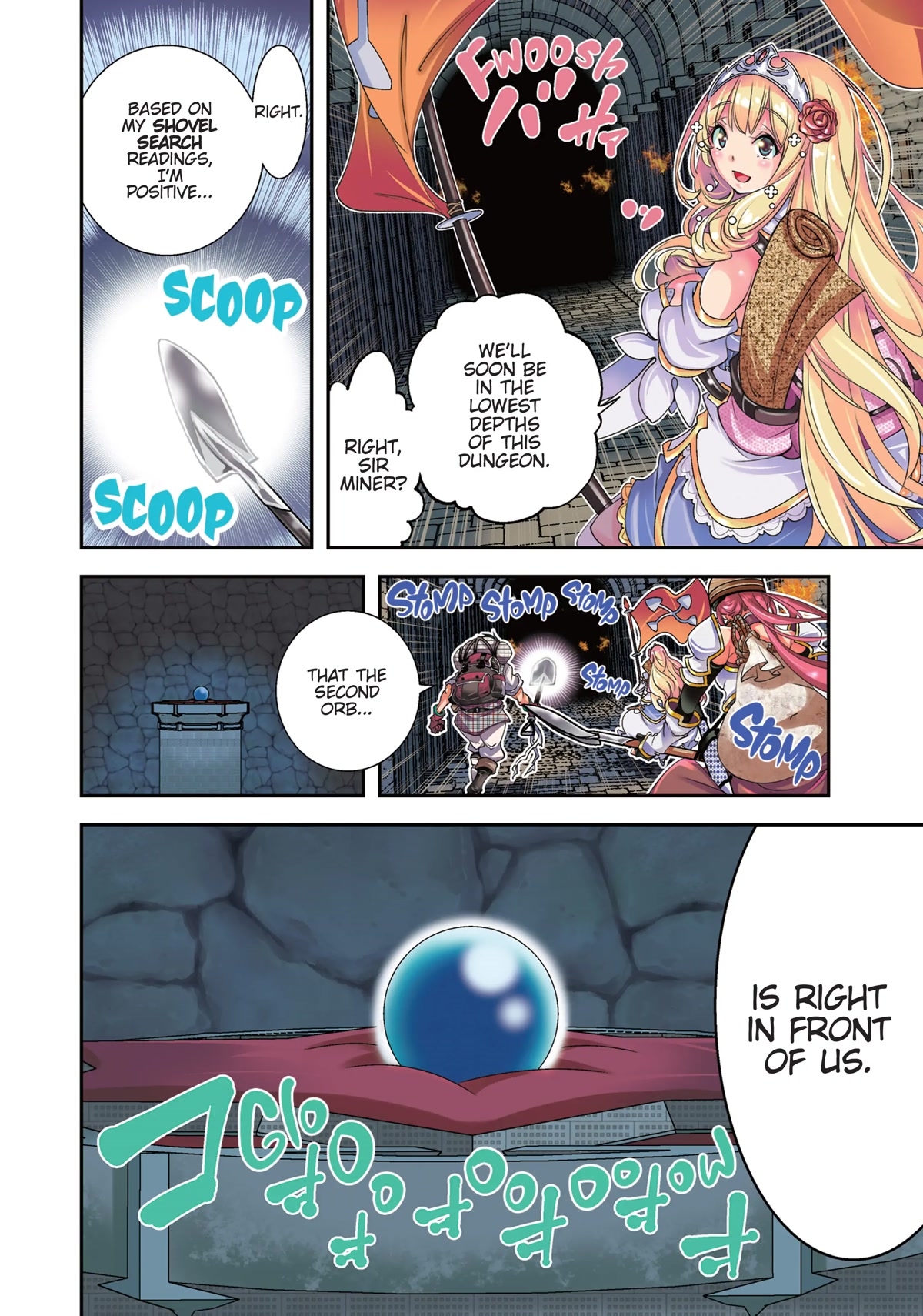SCOOP MUSOU: "SCOOP HADOUHOU!"( `・Ω・´)♂〓〓〓〓★(゜Д ゜ ;;;).:∴DOGOOO Chapter 6 page 4 - Chapter 6