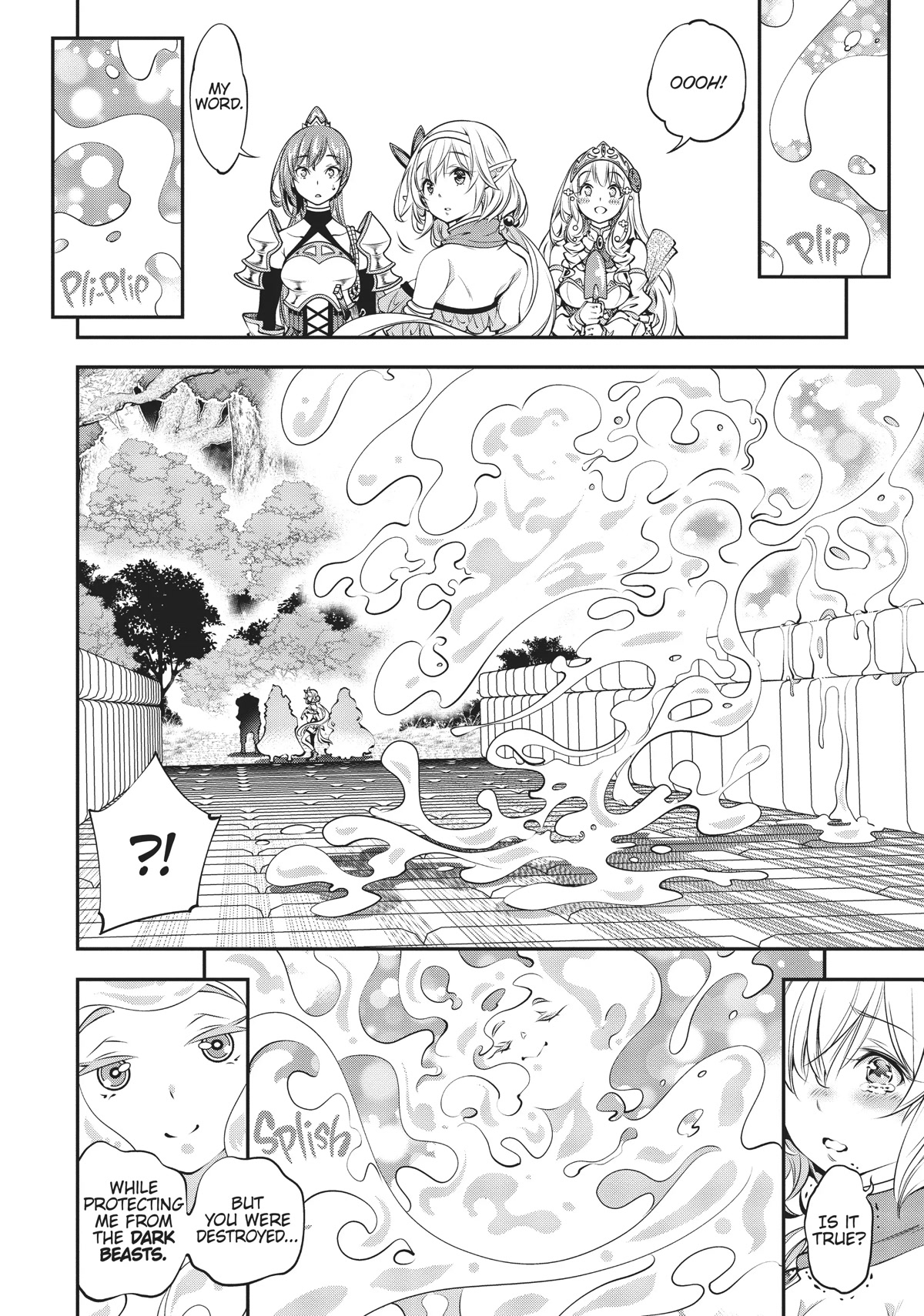 SCOOP MUSOU: "SCOOP HADOUHOU!"( `・Ω・´)♂〓〓〓〓★(゜Д ゜ ;;;).:∴DOGOOO Chapter 6 page 8 - Chapter 6